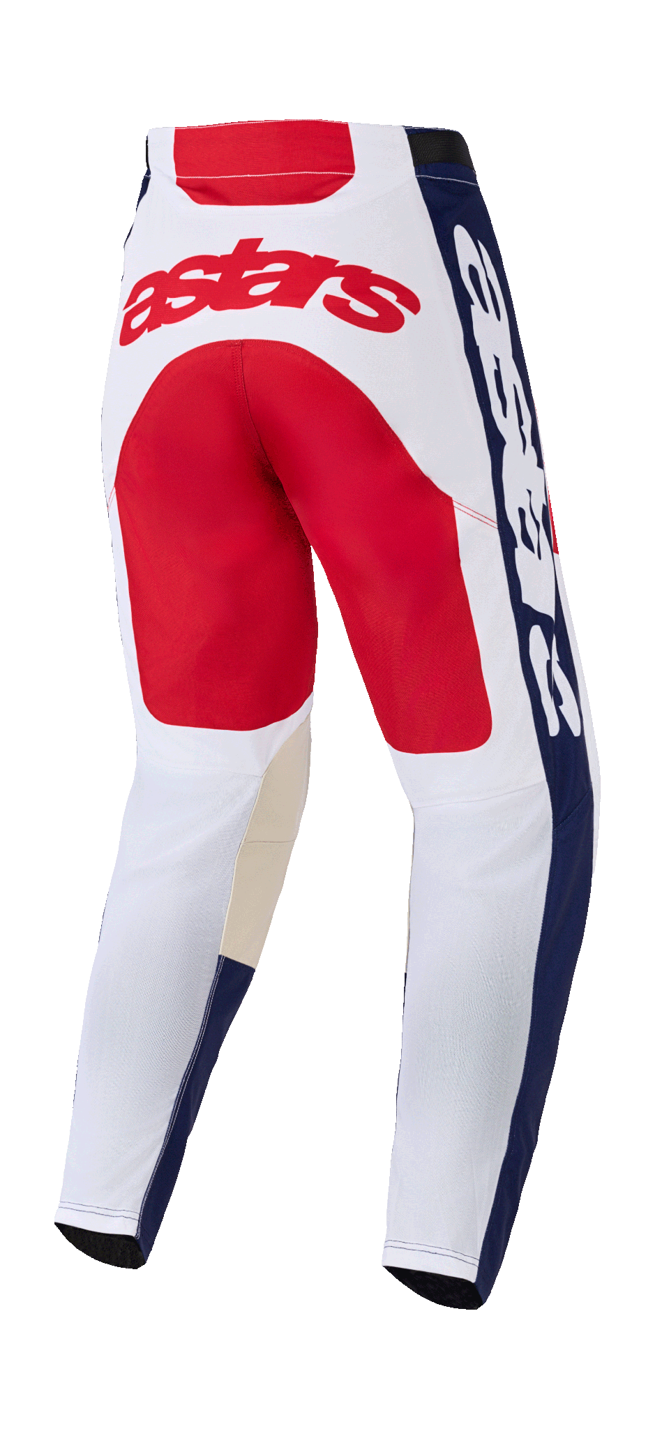 Alpinestars Motocross Pants 2026 Racer Riway - White / Blue / Red