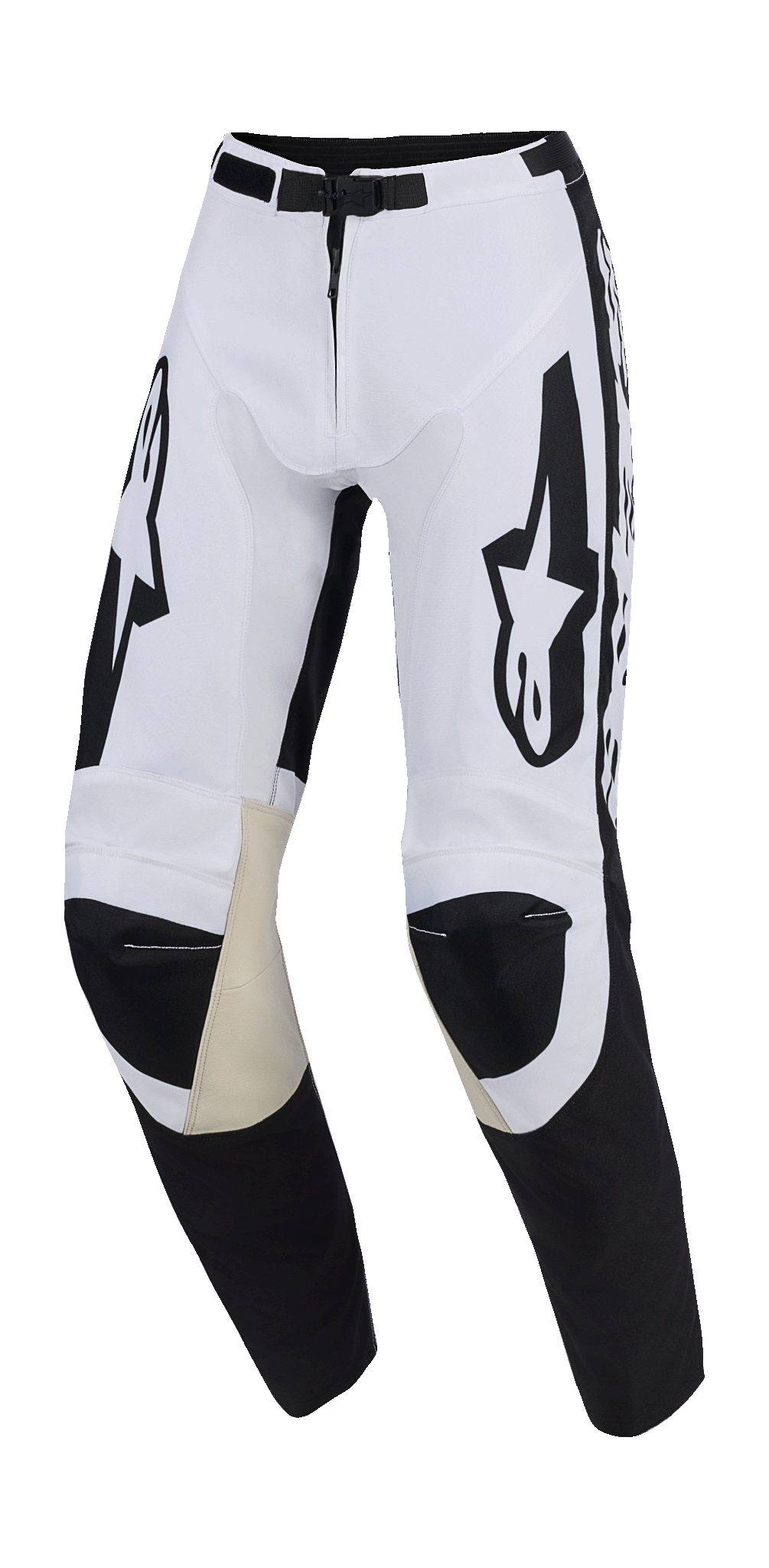 Alpinestars Motocross Pants 2026 Racer Riway - White / Black