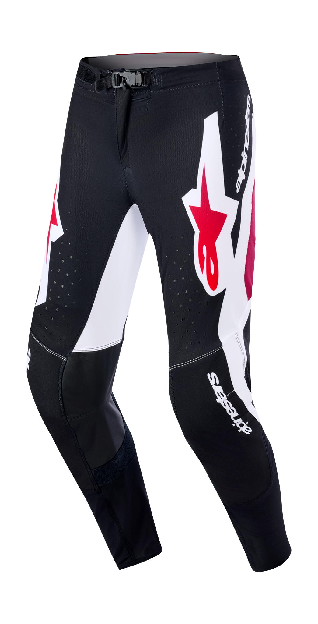 Alpinestars Motocross Pants 2026 Supertech Pro Vista - Black / Red / White