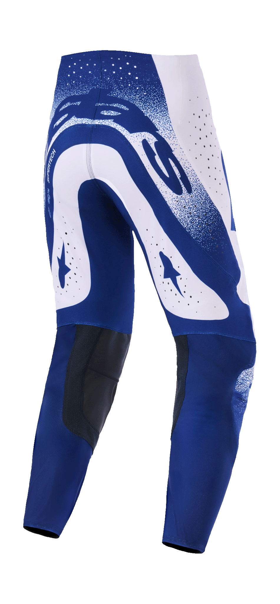 Alpinestars Motocross Pants 2026 Supertech Scenz - Light Grey / Dark Blue