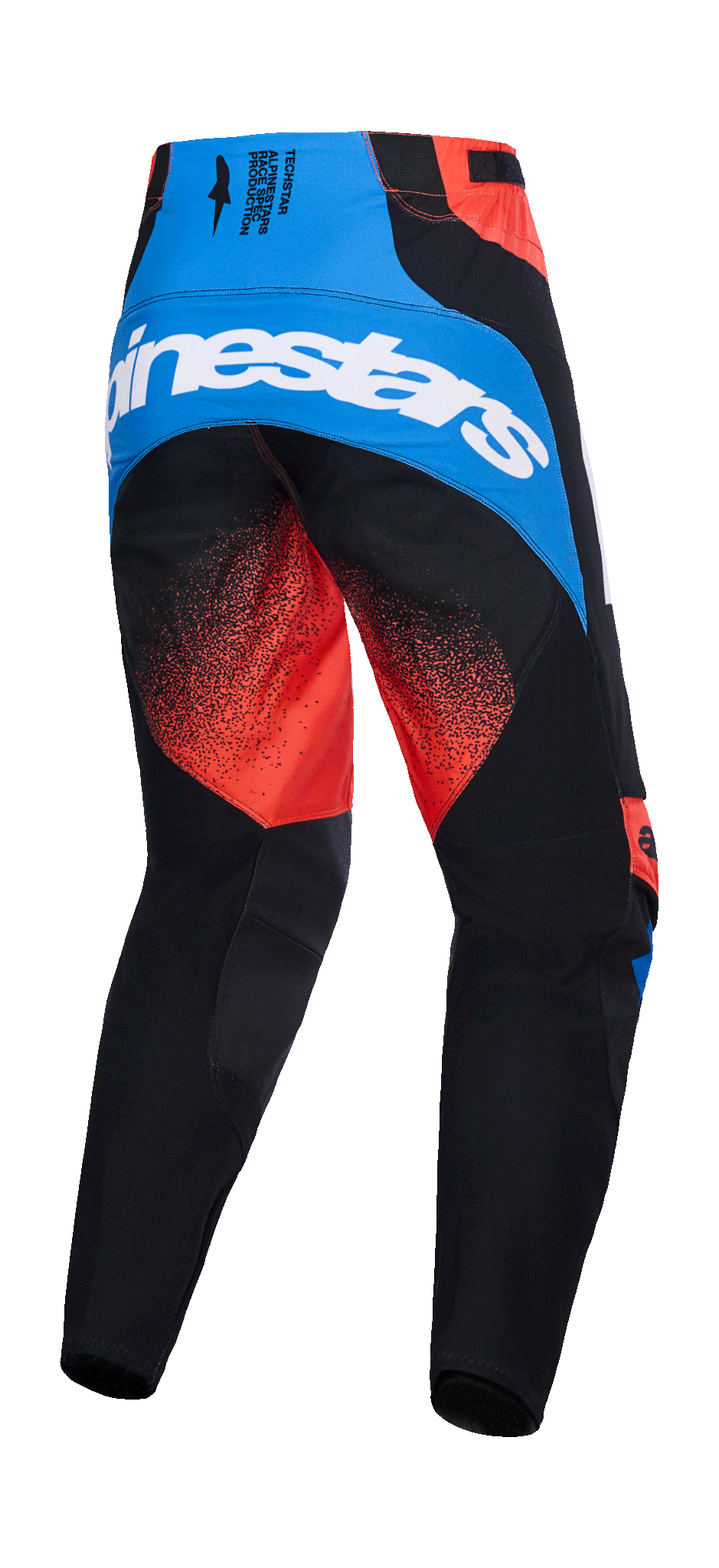 Alpinestars Motocross Pants 2026 Techstar Knif - Orange / Black / Ucla / Blue