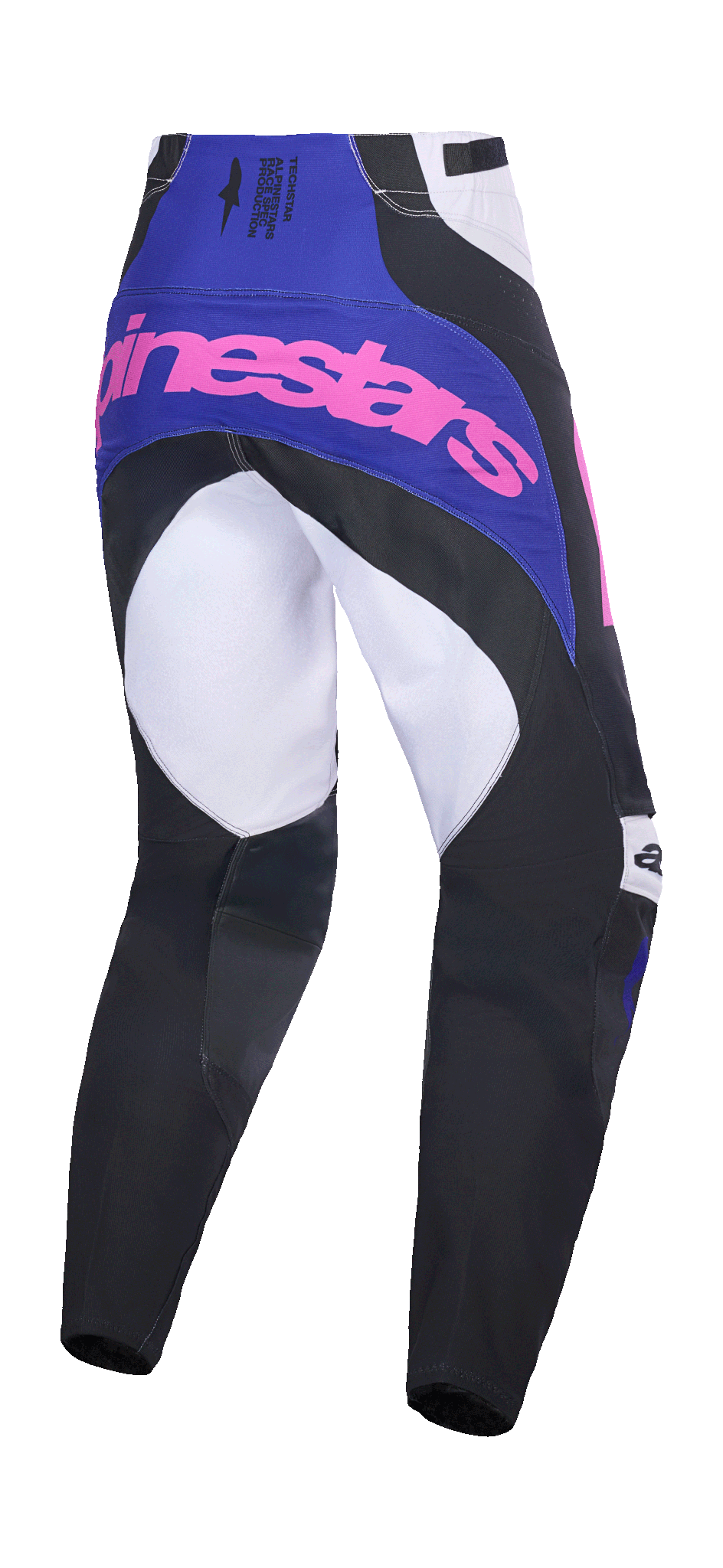 Alpinestars Motocross Pants 2026 Techstar Knif - Black / Light Grey / Purple