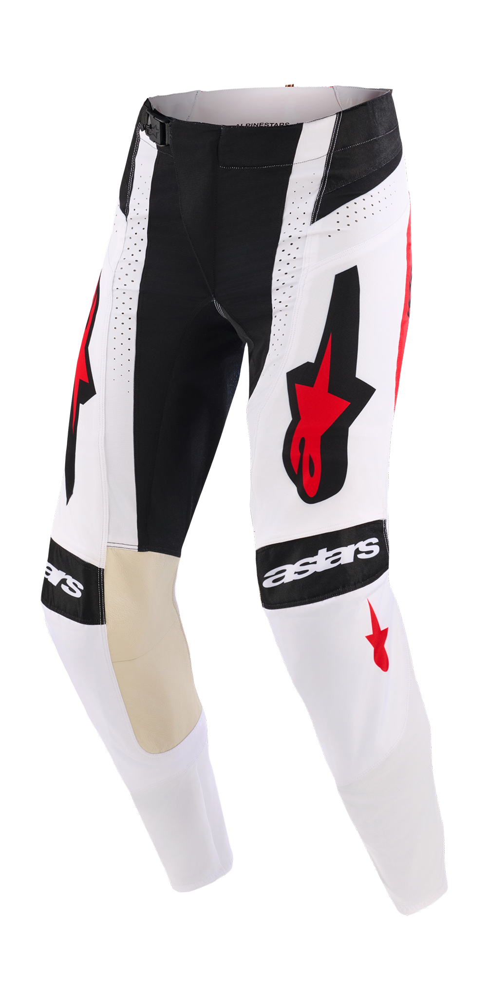 Alpinestars Motocross Pants 2026 Techstar Knif - Black / White / Red