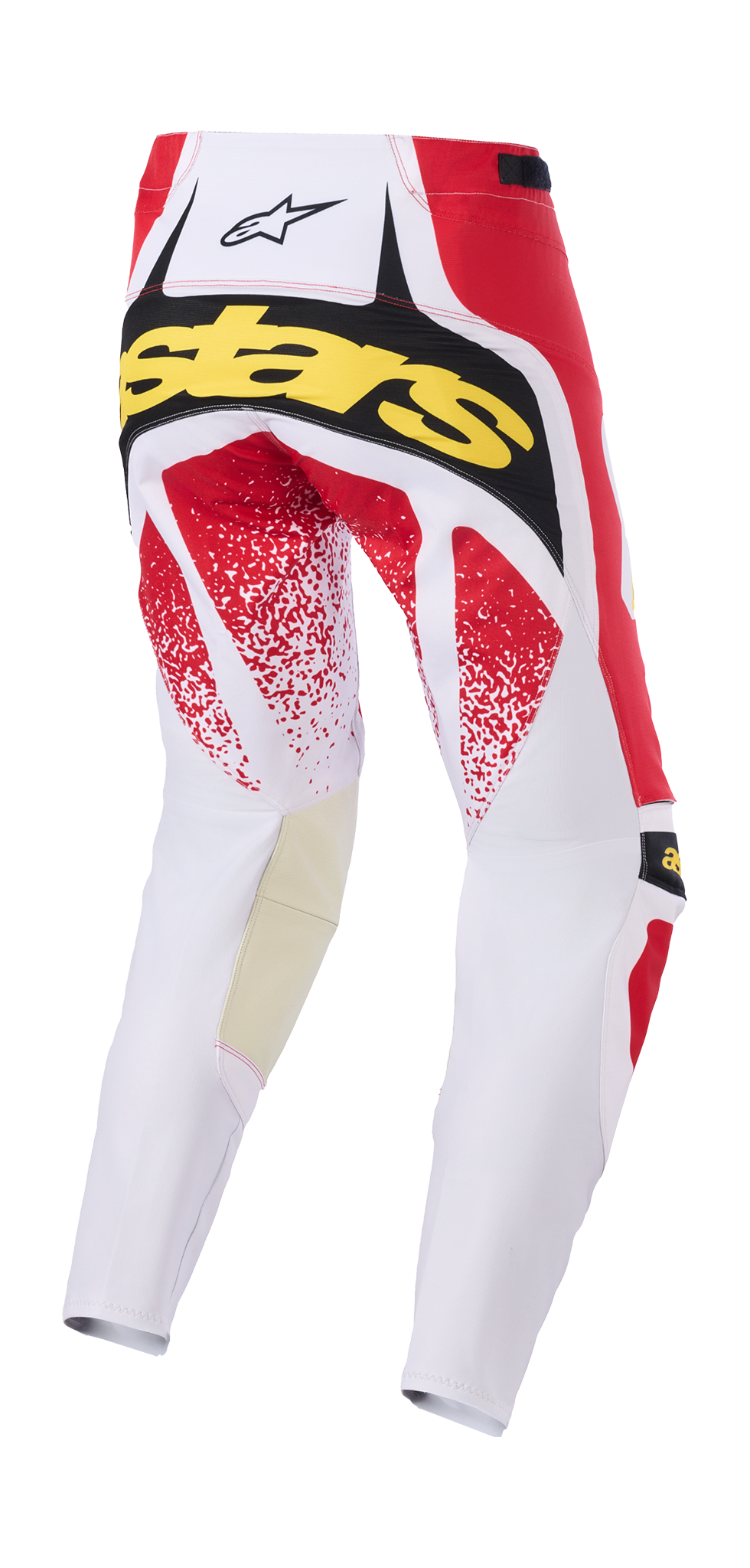 Alpinestars Motocross Pants 2026 Techstar Nomur - Light Grey / Red / Black