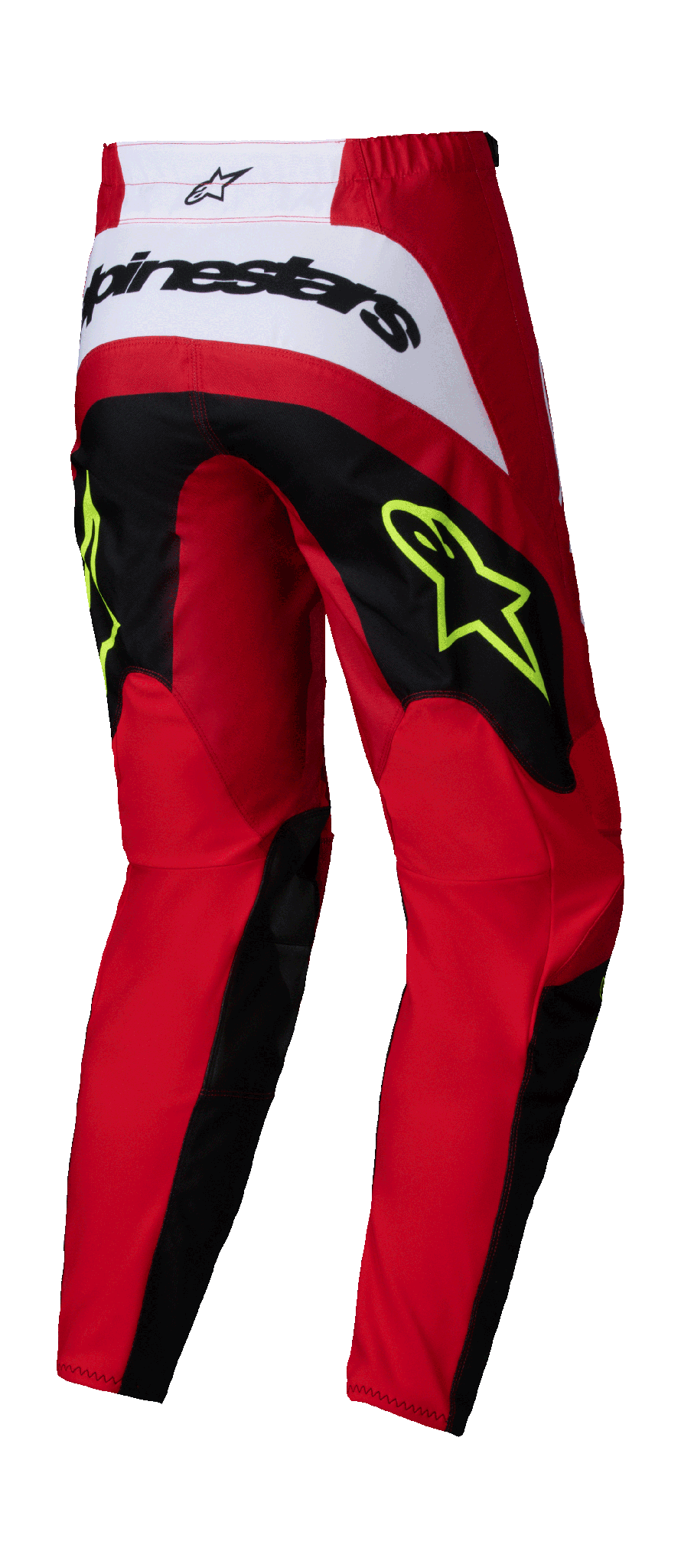 Alpinestars Motocross Pants Fluid Haul - Red / Black