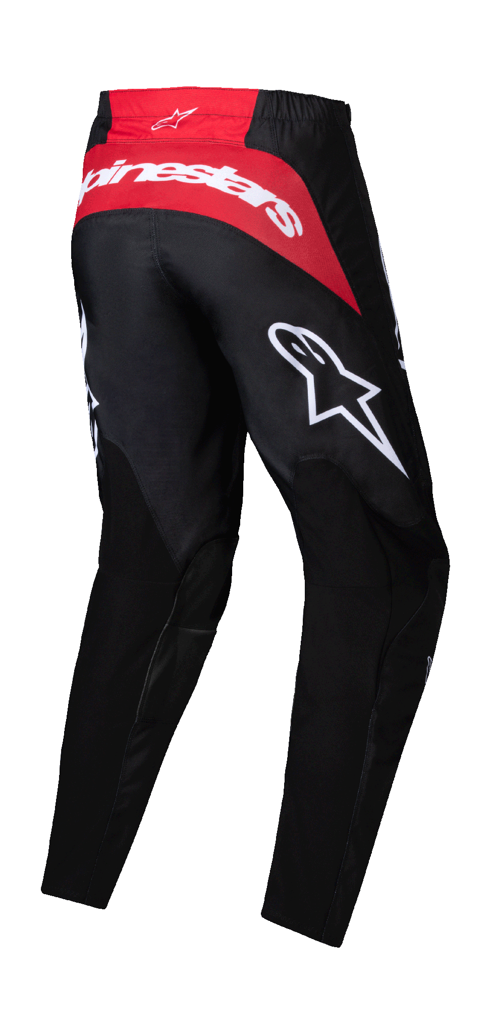 Alpinestars Motocross Pants Fluid Haul - Black / White