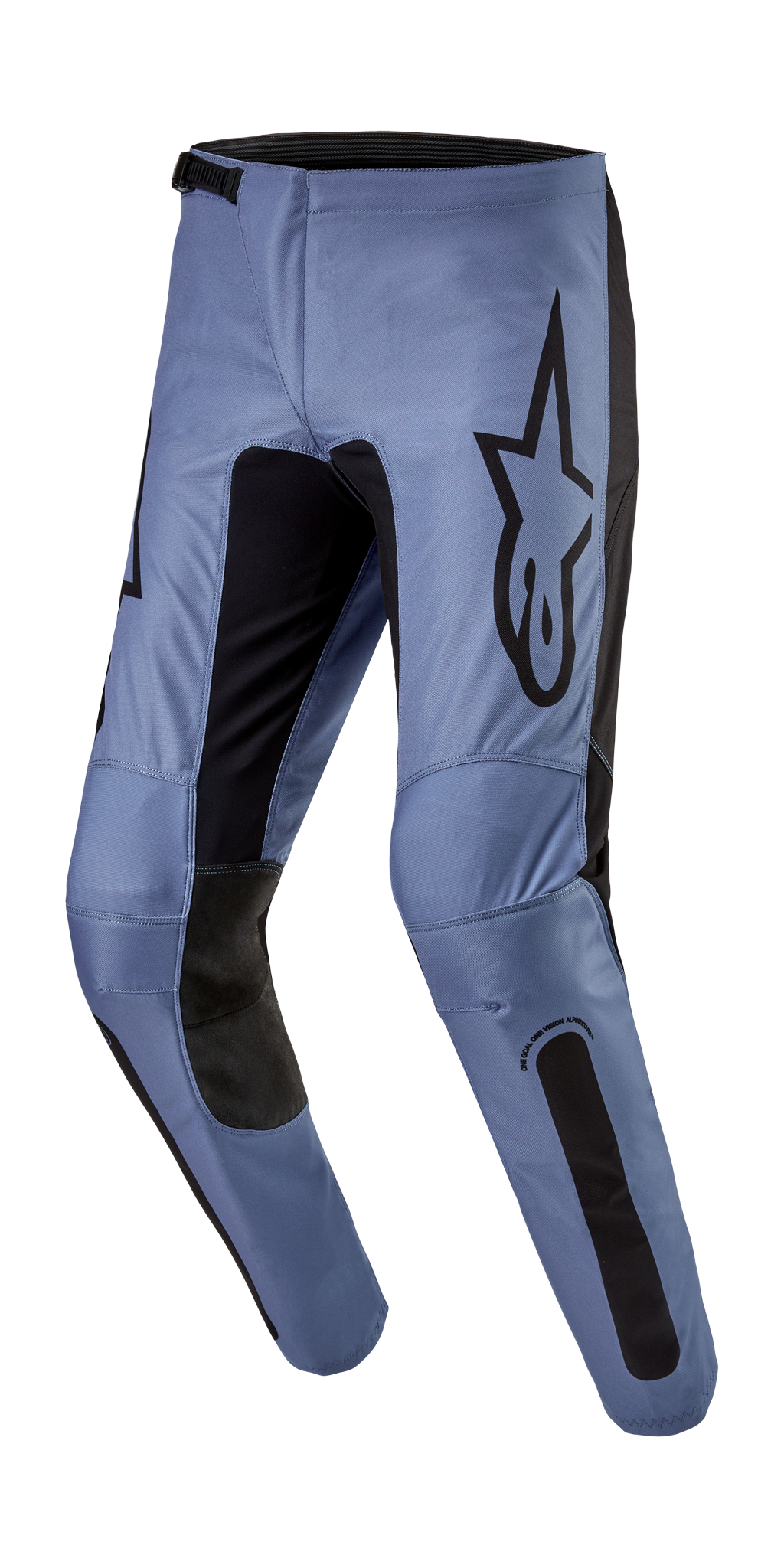 Alpinestars Motocross Pants Fluid Lurv - Light Blue / Black
