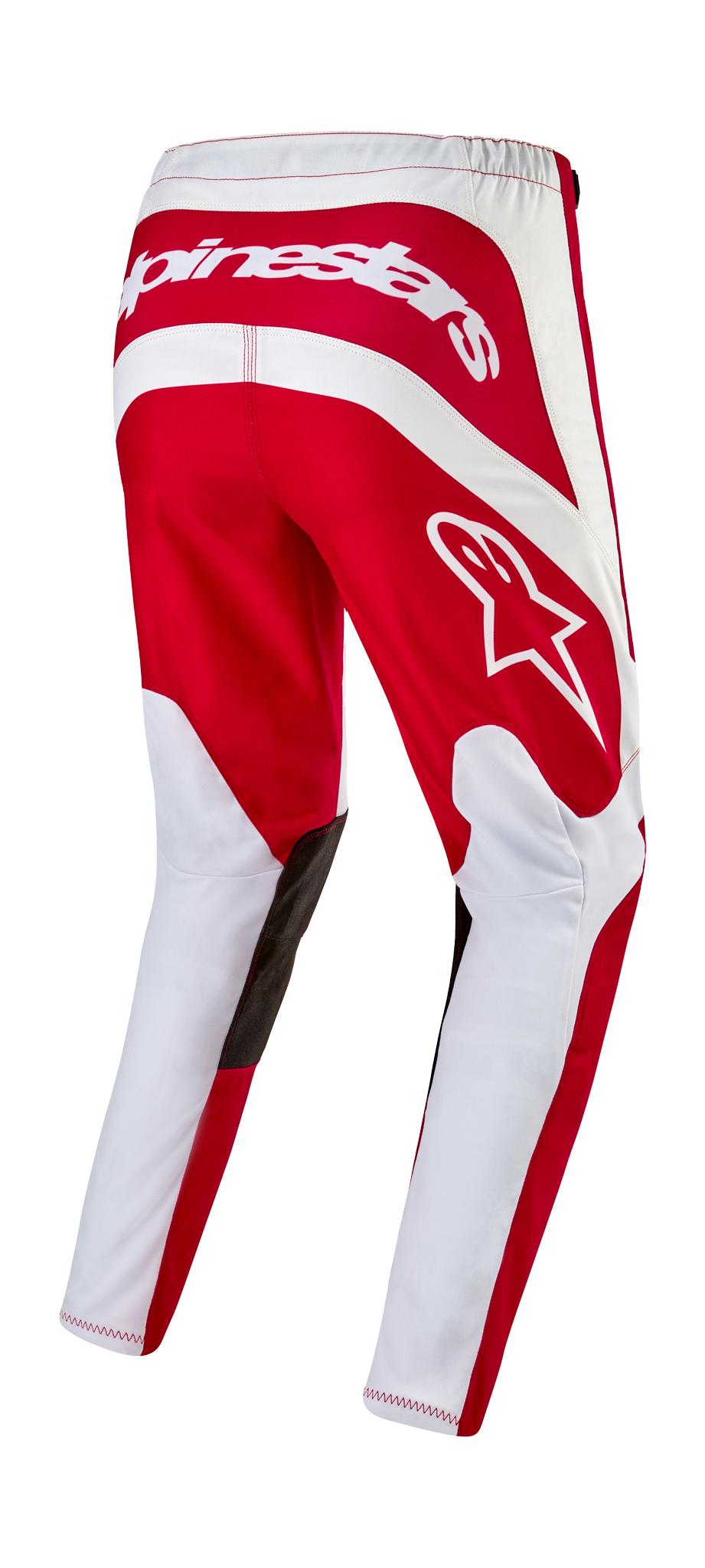Alpinestars Motocross Pants Fluid Lurv - Mars Red / White