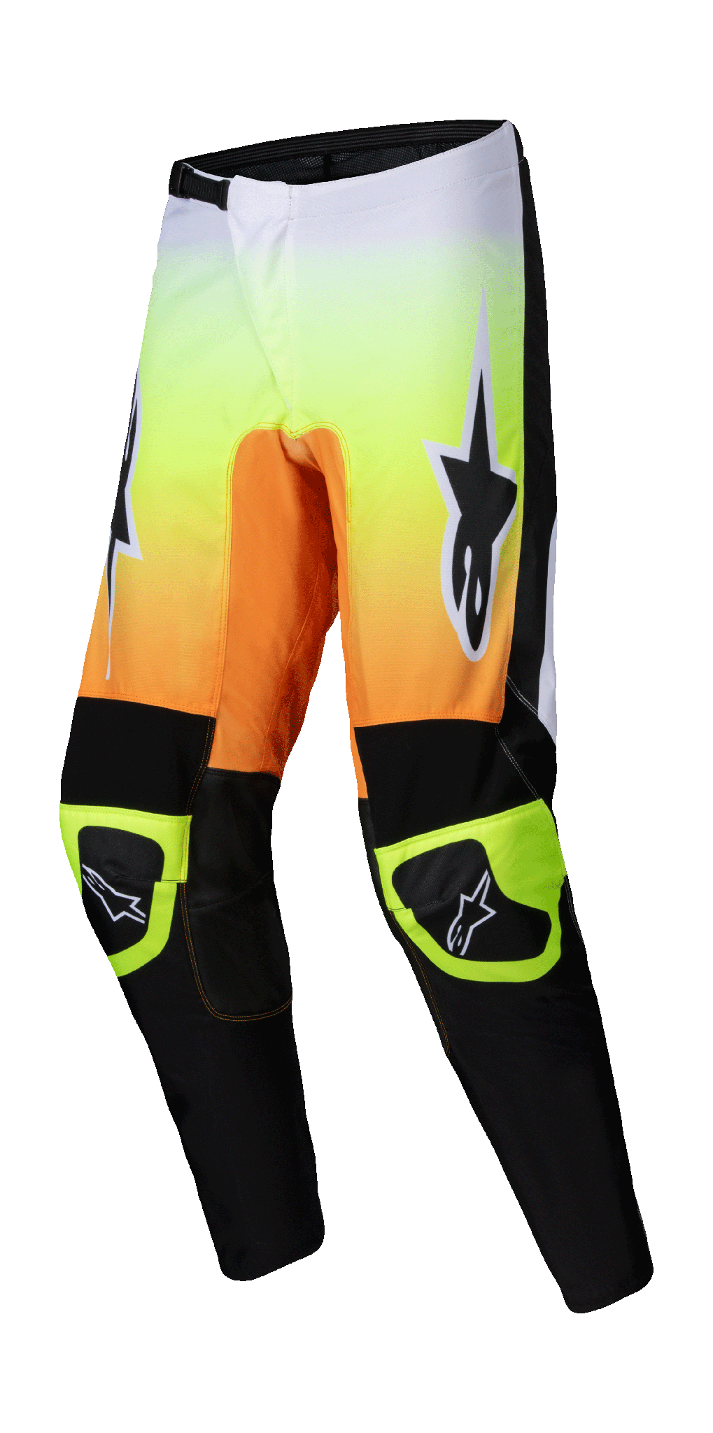 Alpinestars Motocross Pants Fluid Wurx - Yellow / Black