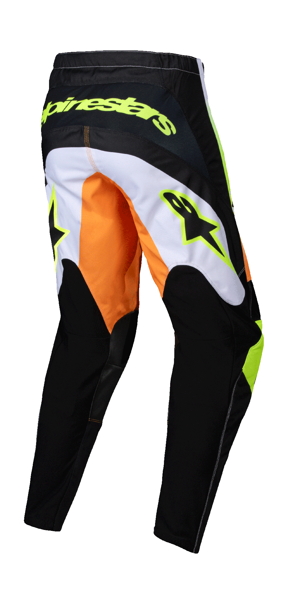 Alpinestars Motocross Pants Fluid Wurx - Yellow / Black