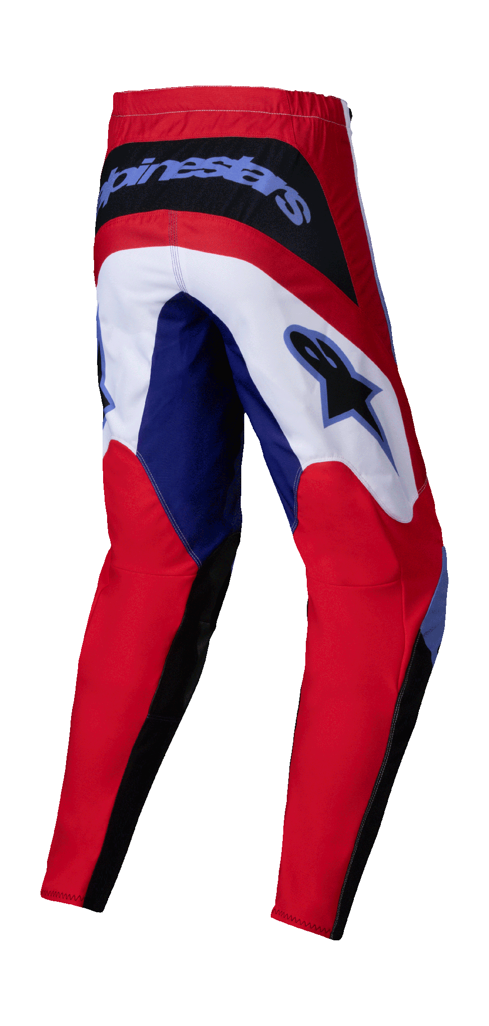 Alpinestars Motocross Pants Fluid Wurx - Purple / Red