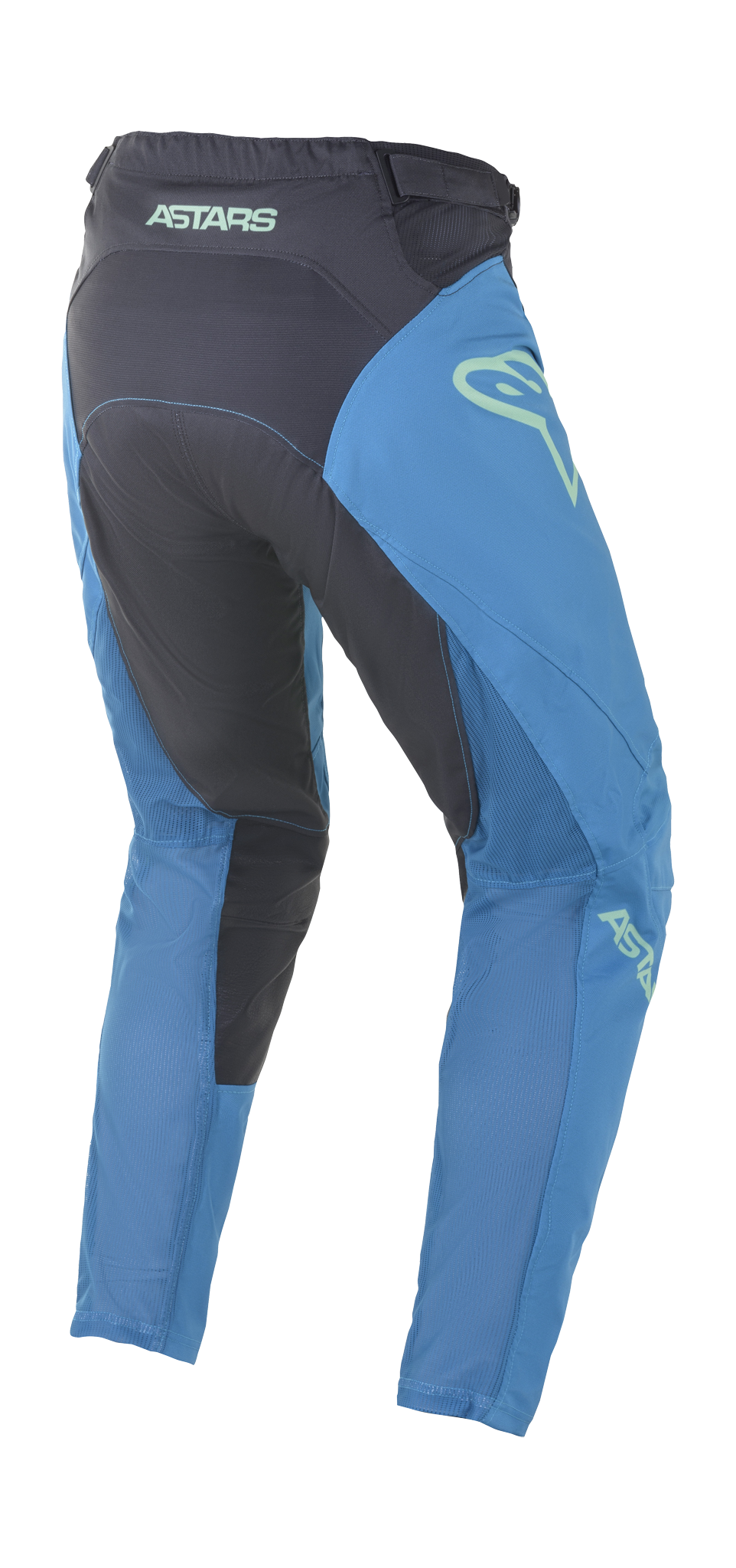 Alpinestars Motocross Pants Racer Braap - Ocean Blue / Mint