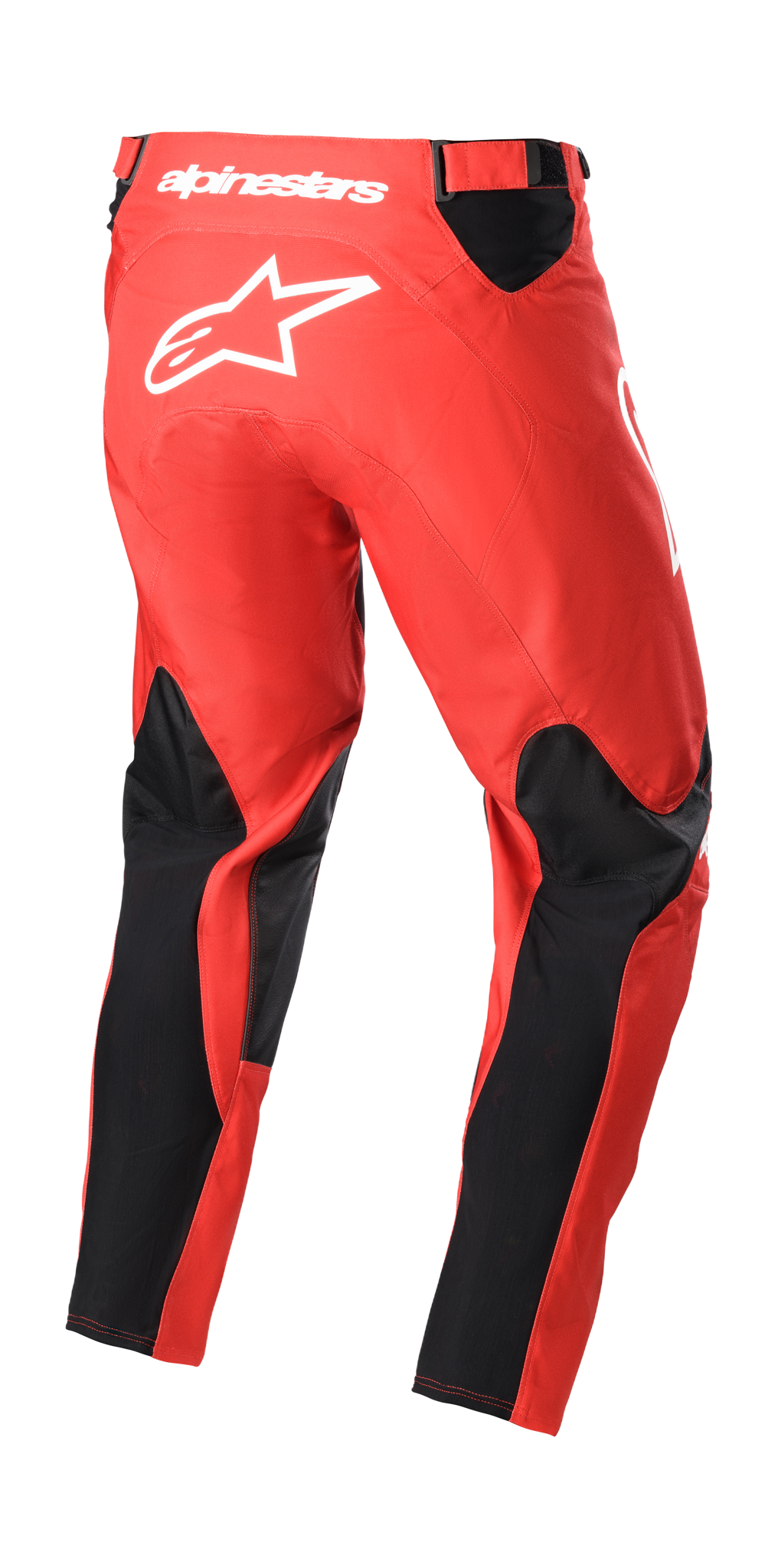Alpinestars Motocross Pants Racer Hoen - Mars Red / Black