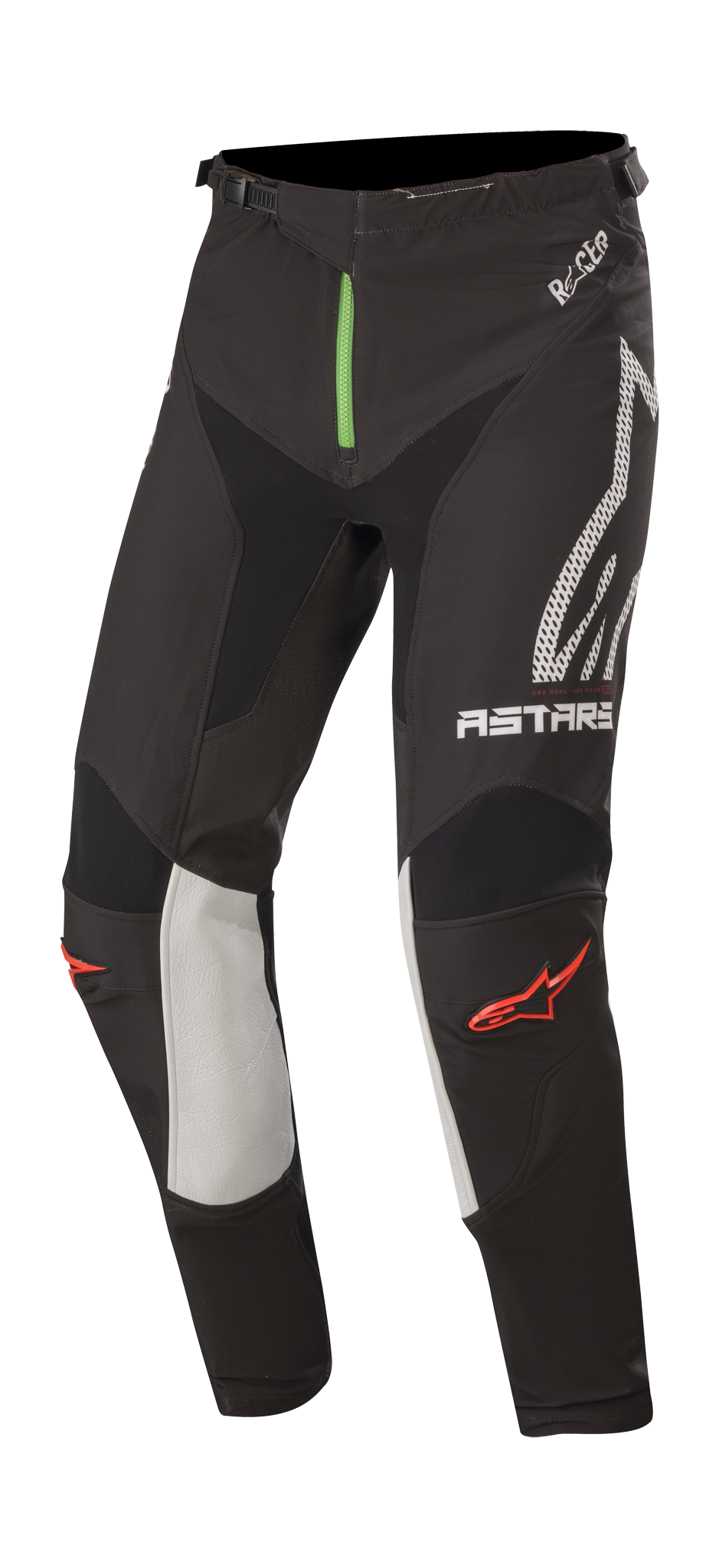 Alpinestars Motocross Pants Racer Tech Ammo - Black / Grey / Green
