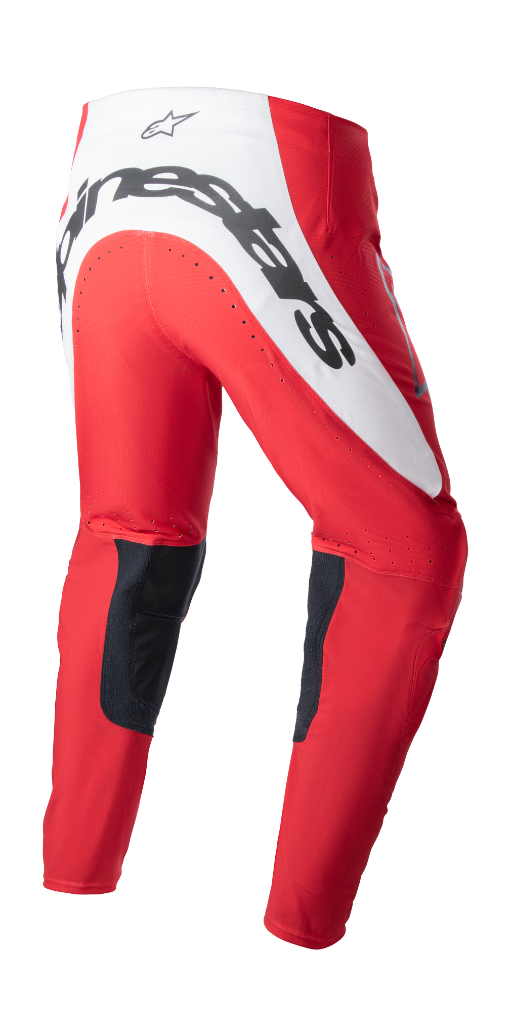 Alpinestars Motocross Pants Supertech Risen - Mars Red / White