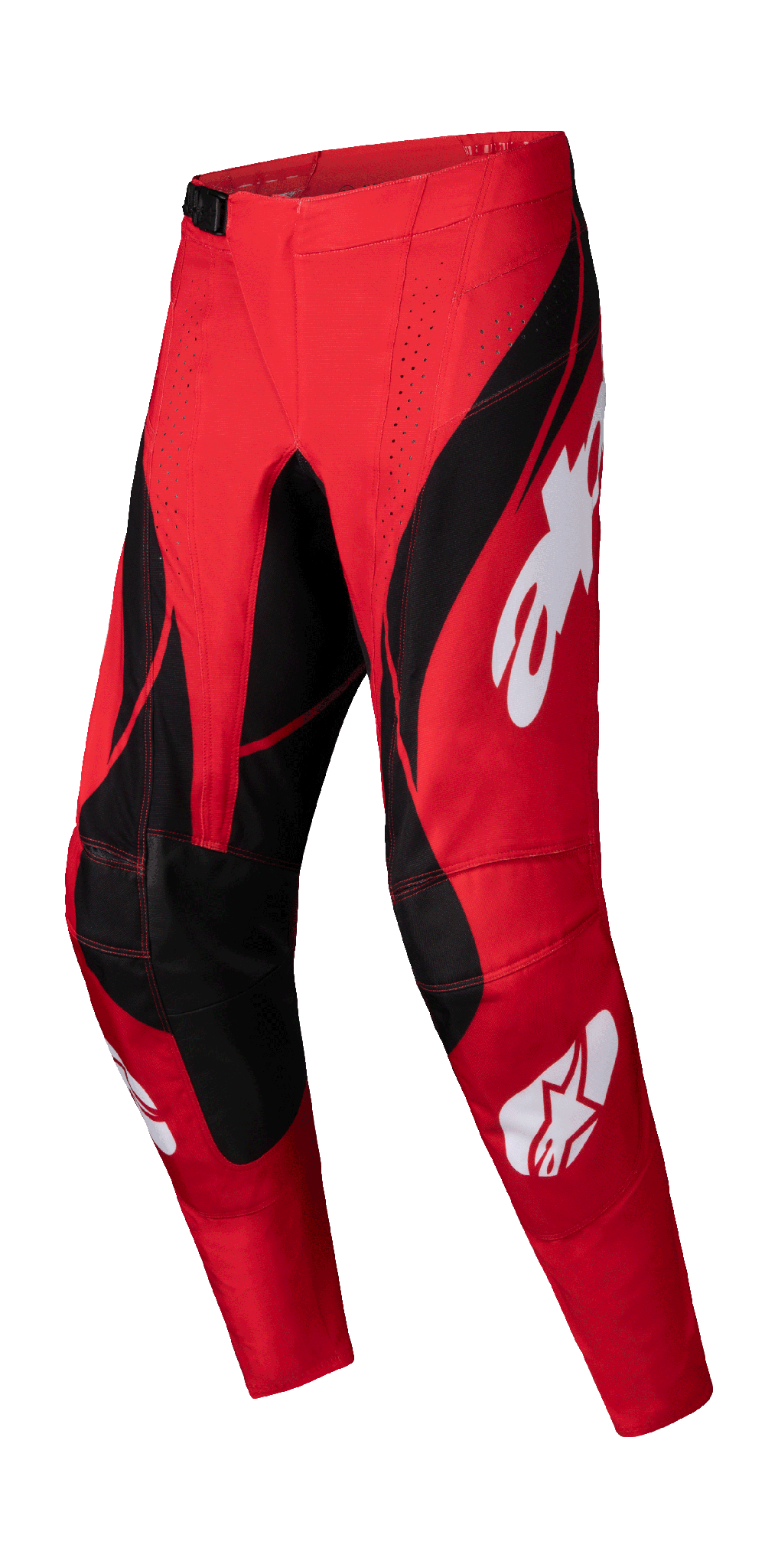 Alpinestars Motocross Pants Techstar Dreem - Red / Black
