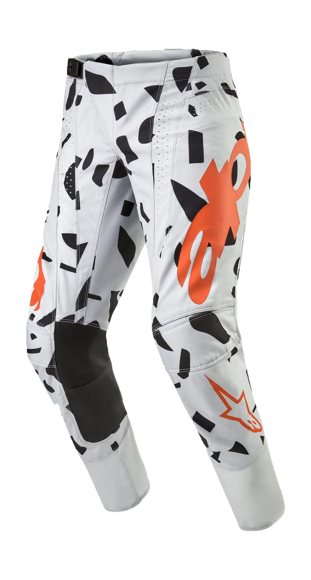Alpinestars Motocross Pants Techstar Rantera - Haze Grey / Camo