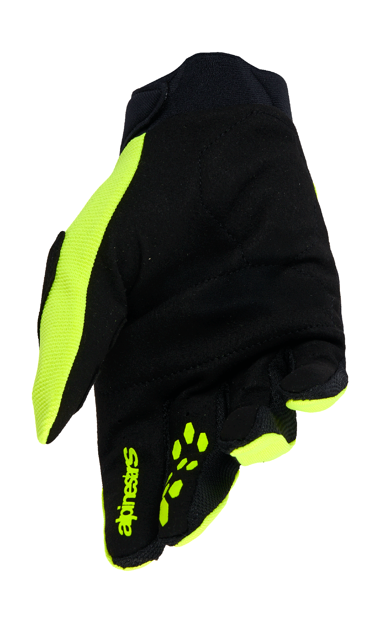 Alpinestars Motocross Gloves 2026 Full Bore V2 - Fluo Yellow / Black
