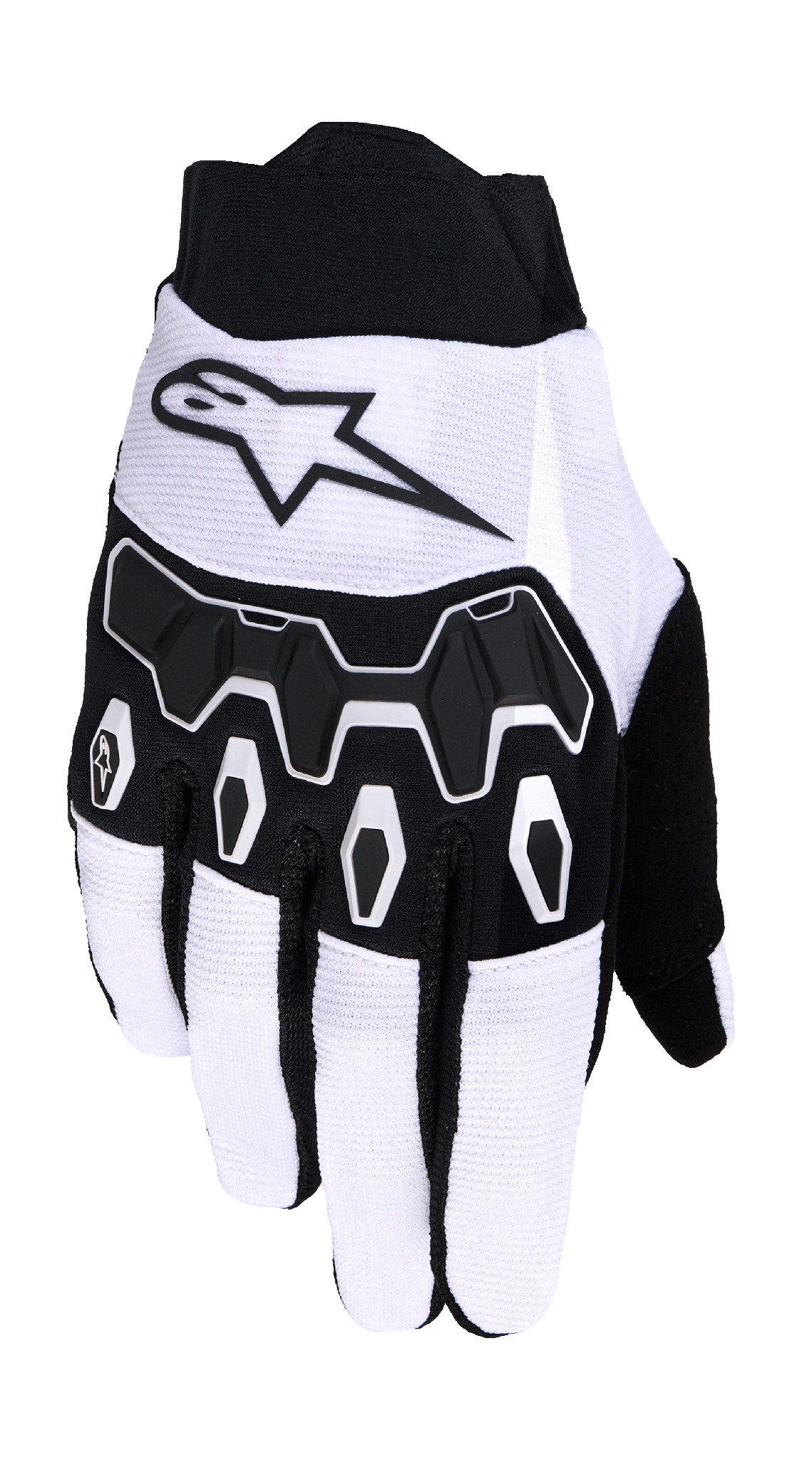 Alpinestars Motocross Gloves 2026 Full Bore V2 - Light Grey / Black