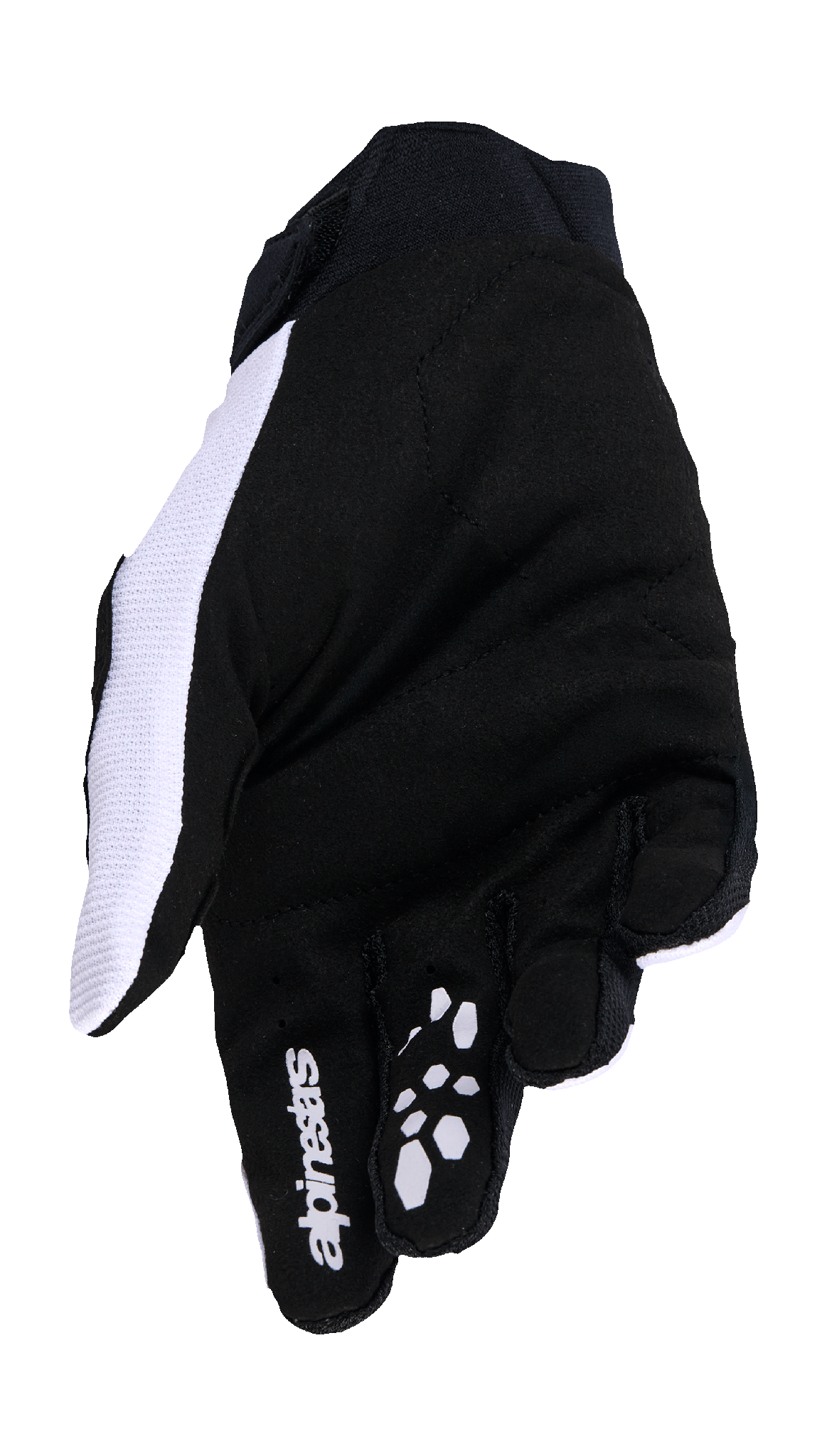 Alpinestars Motocross Gloves 2026 Full Bore V2 - Light Grey / Black