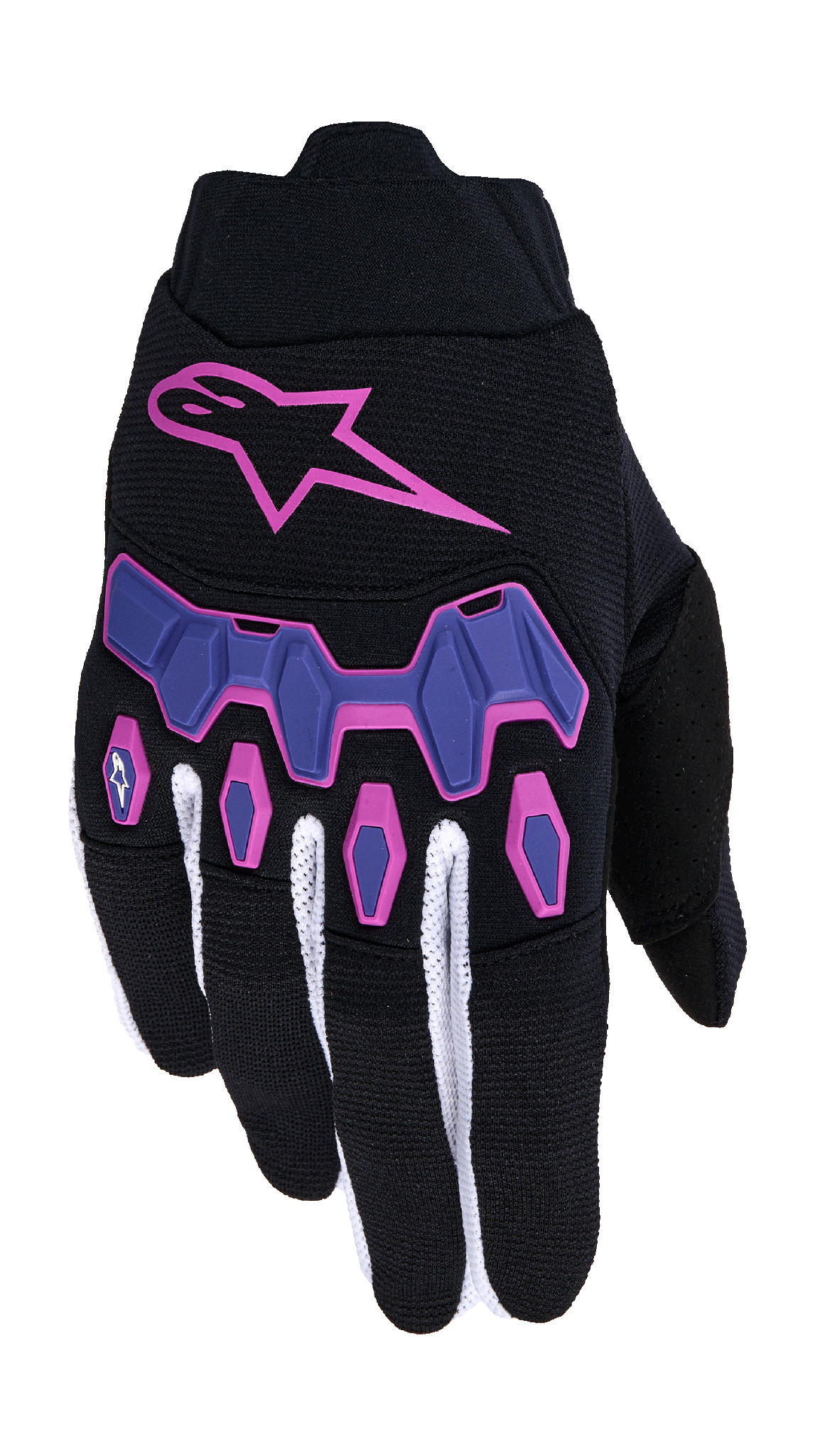 Alpinestars Motocross Gloves 2026 Full Bore V2 - Purple / Black