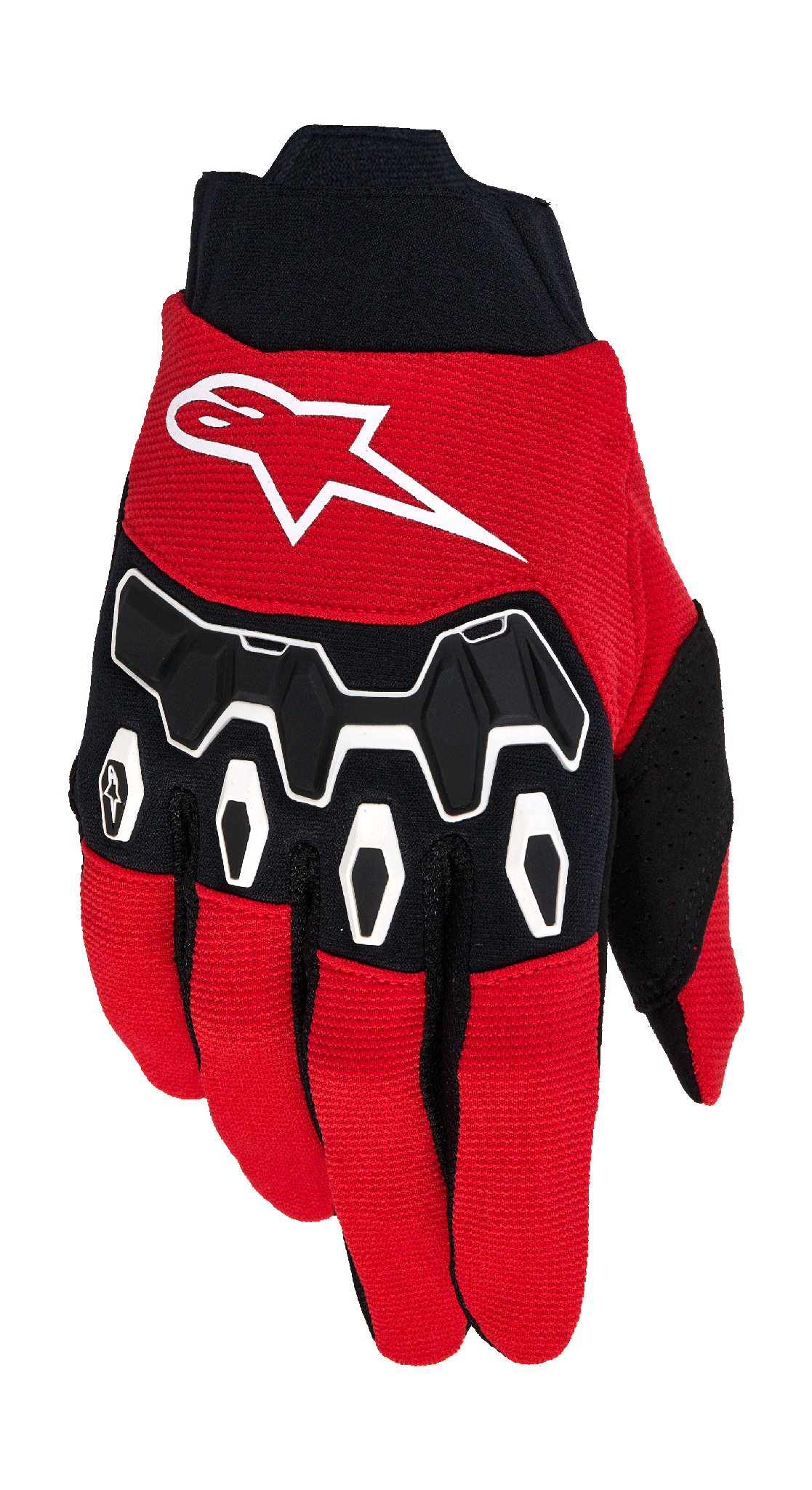 Alpinestars Motocross Gloves 2026 Full Bore V2 - Red / Black
