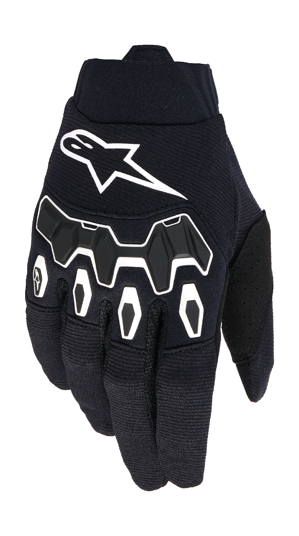 Alpinestars Motocross Gloves 2026 Full Bore V2 - Black / White