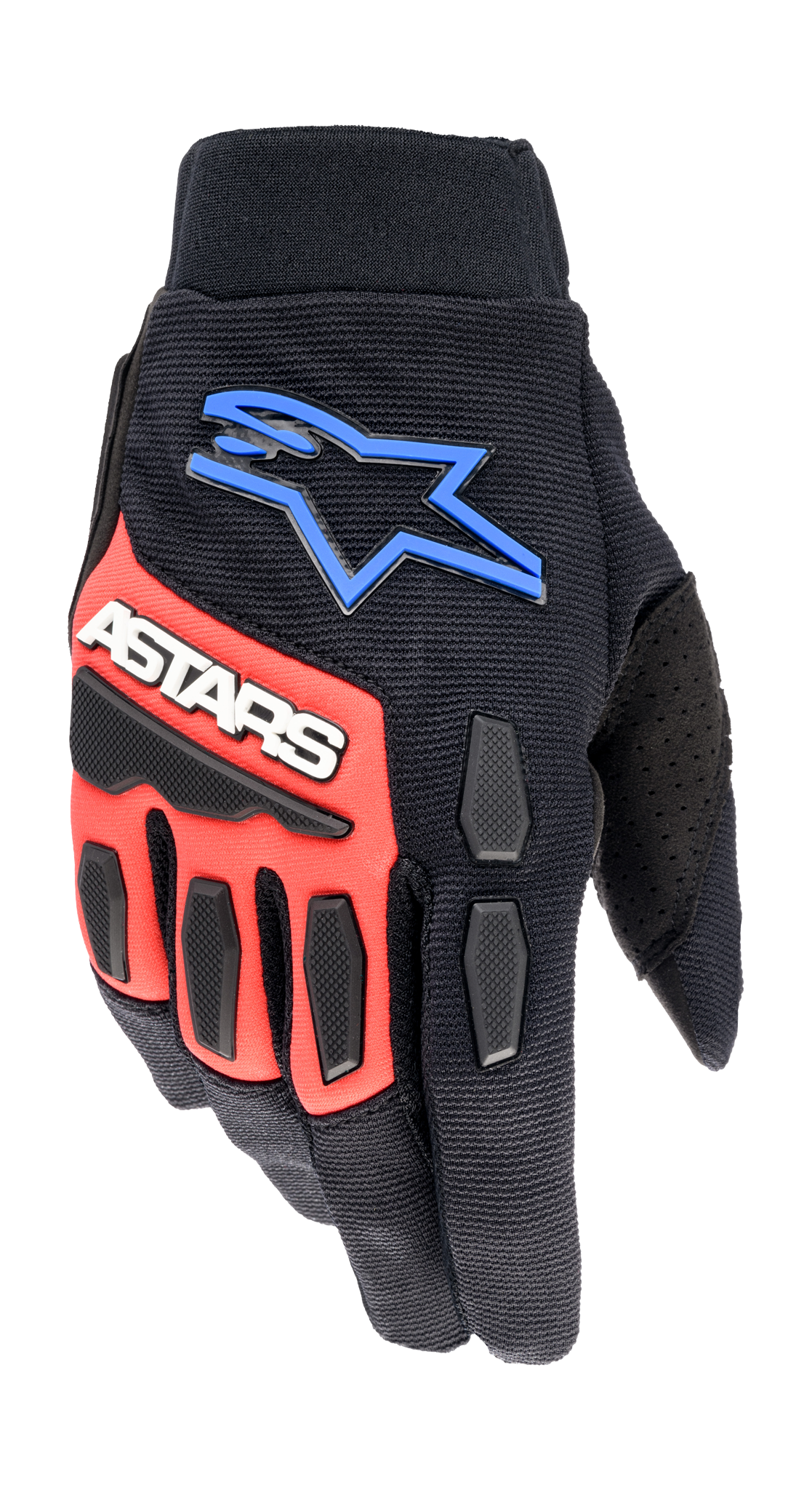 Alpinestars Motocross Gloves 2026 Full Bore XT - Black / Red / Blue
