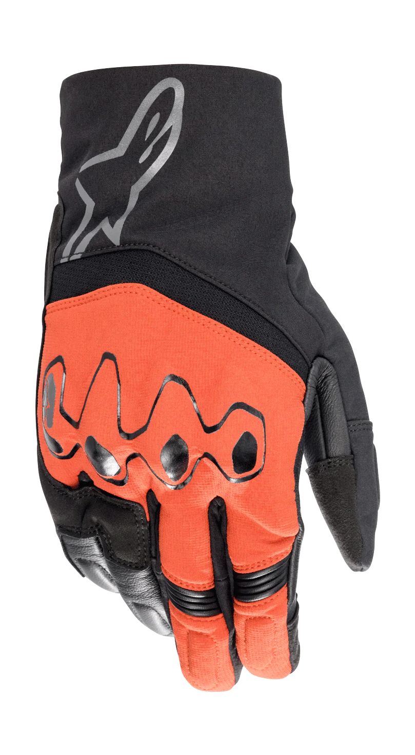 Alpinestars Motocross Gloves 2026 Hyde XT Drystar XF - Fire Red / Black