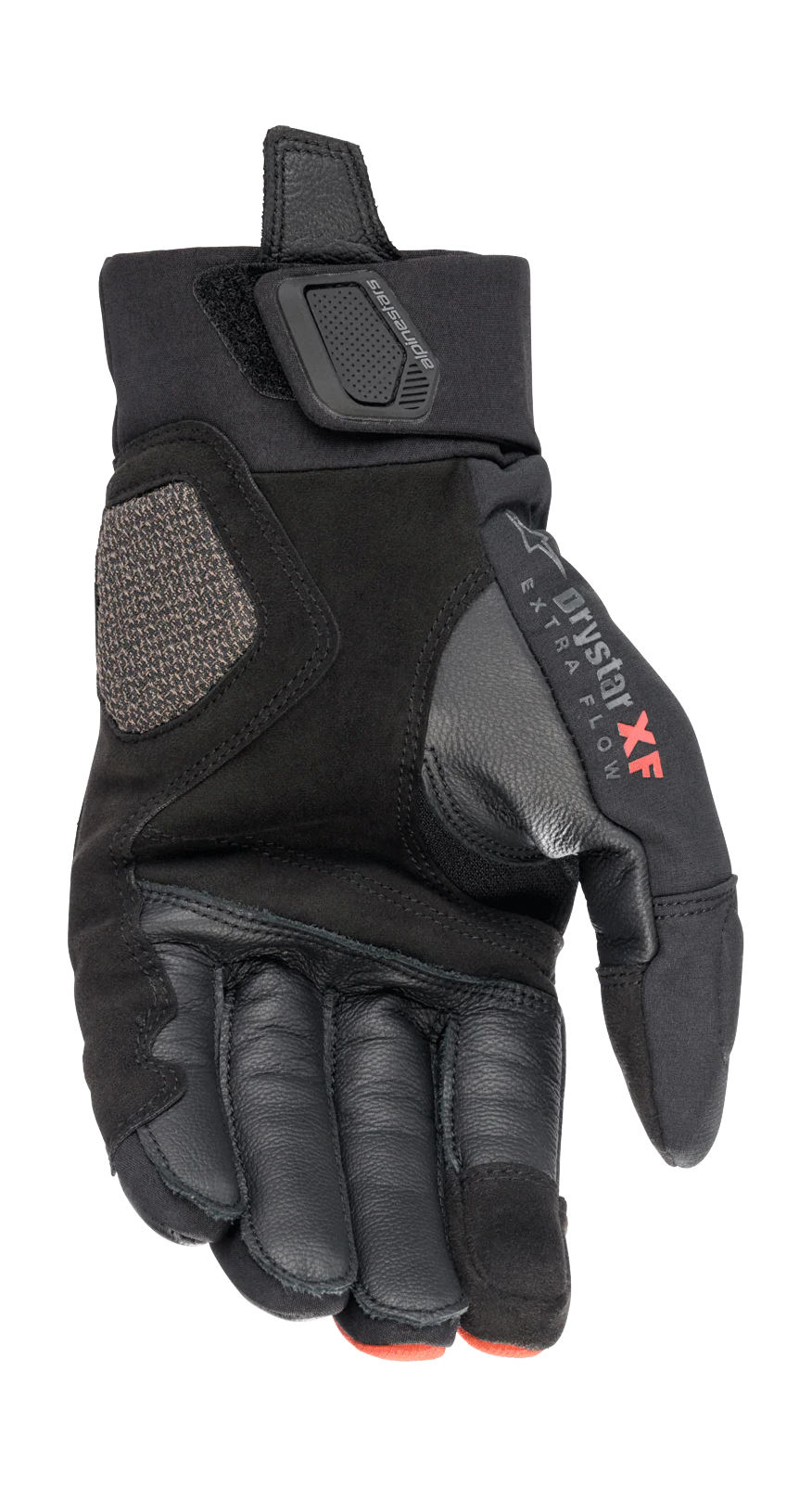Alpinestars Motocross Gloves 2026 Hyde XT Drystar XF - Fire Red / Black