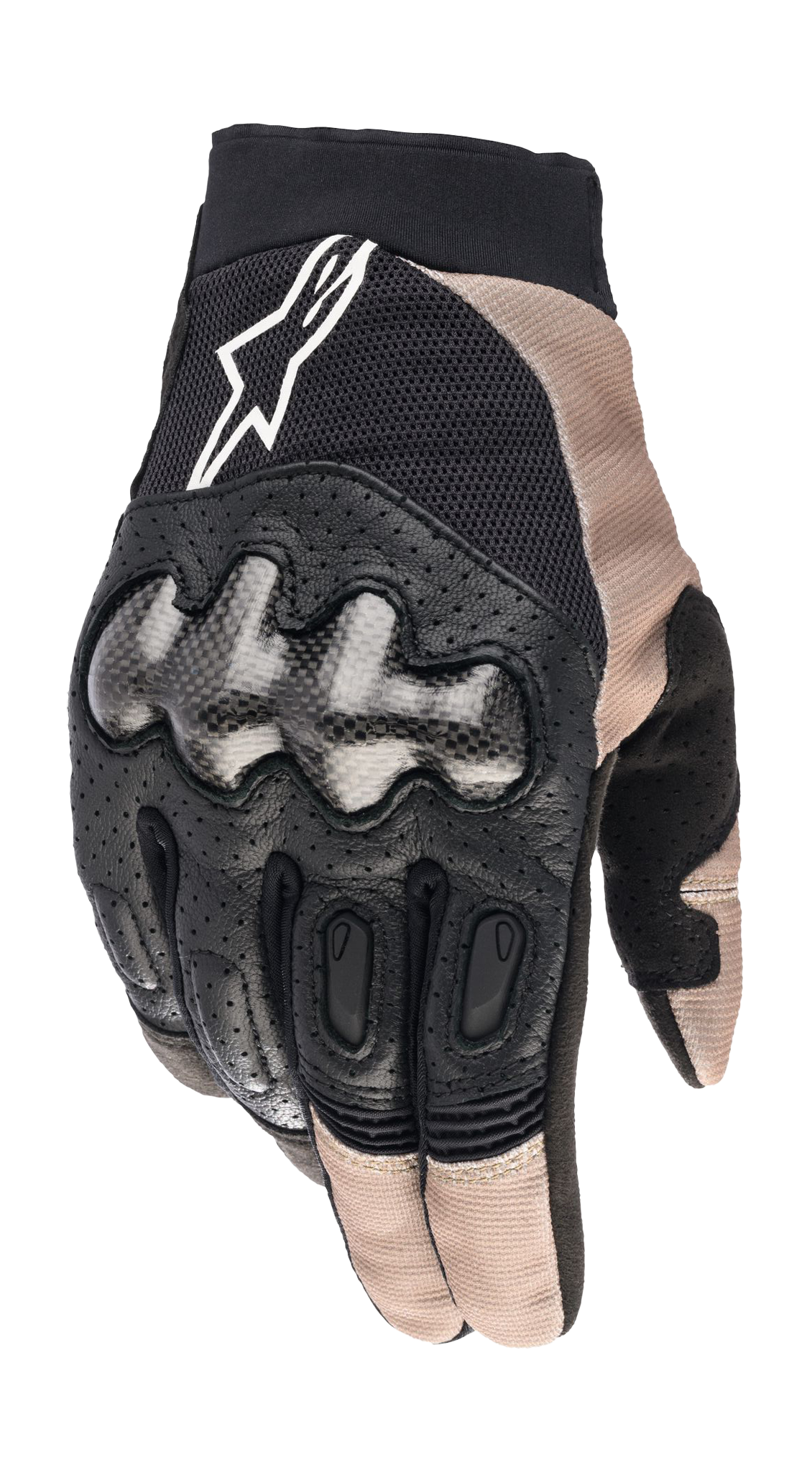 Alpinestars Motocross Gloves 2026 Megawatt - Stone Black