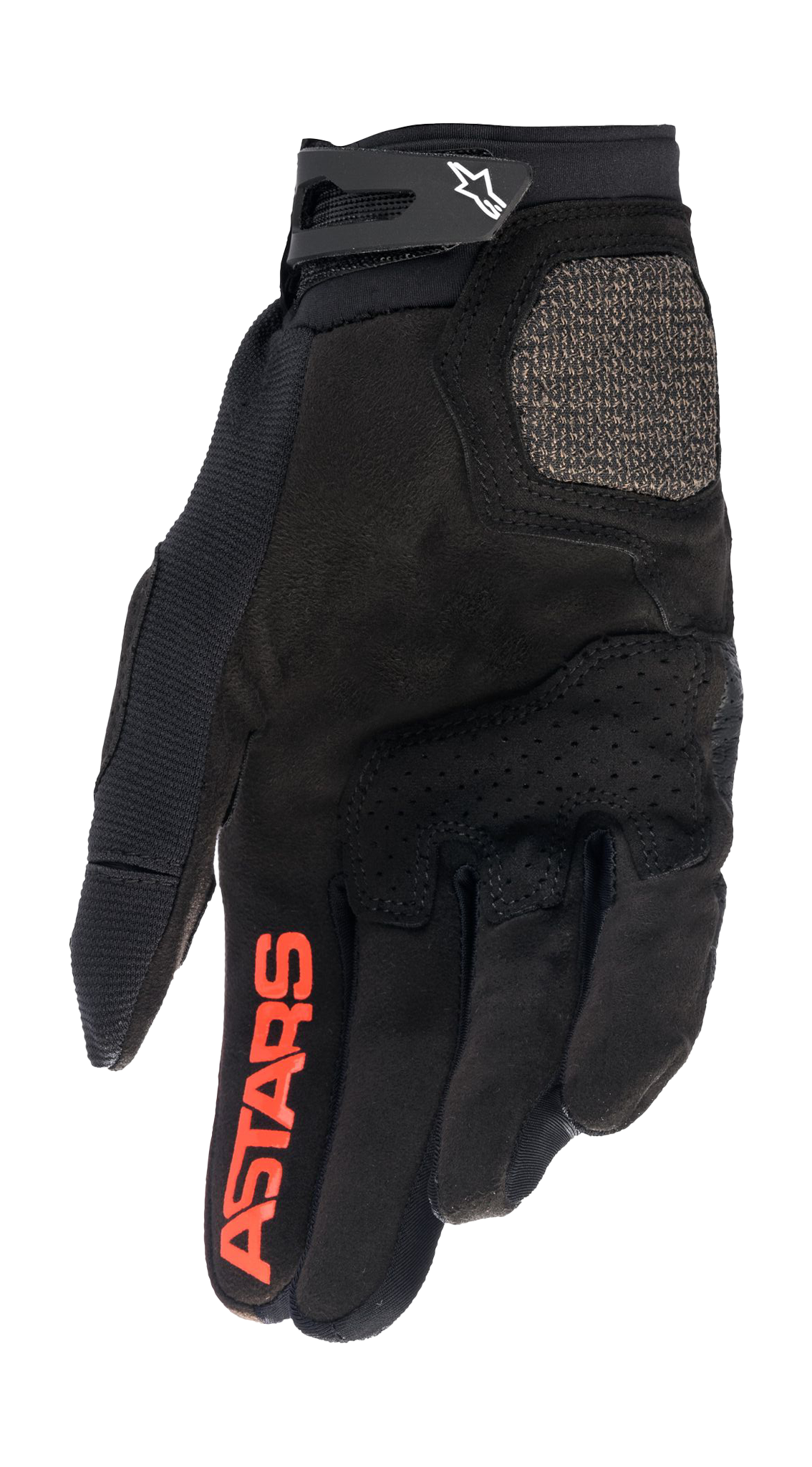 Alpinestars Motocross Gloves 2026 Megawatt - Black / Fluo Red