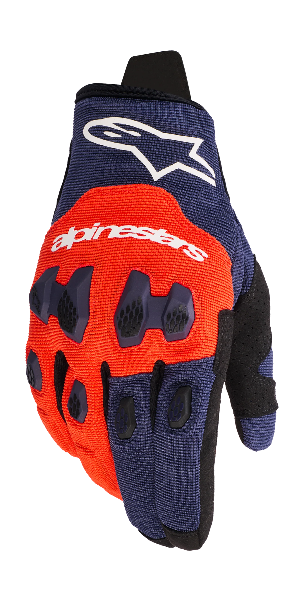 Alpinestars Motocross Gloves 2026 Pro-Dura - Navy / Orange / White