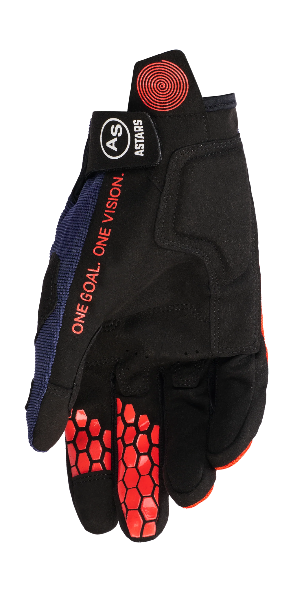Alpinestars Motocross Gloves 2026 Pro-Dura - Navy / Orange / White