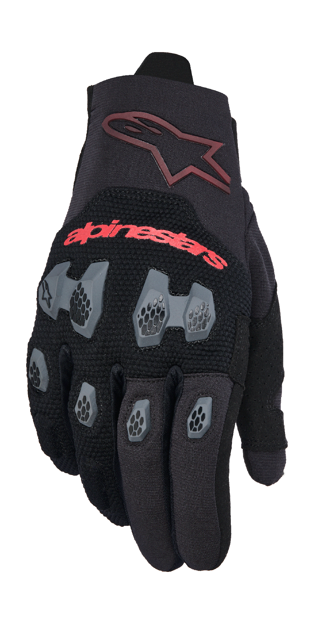 Alpinestars Motocross Gloves 2026 Pro-Dura - Black / Red