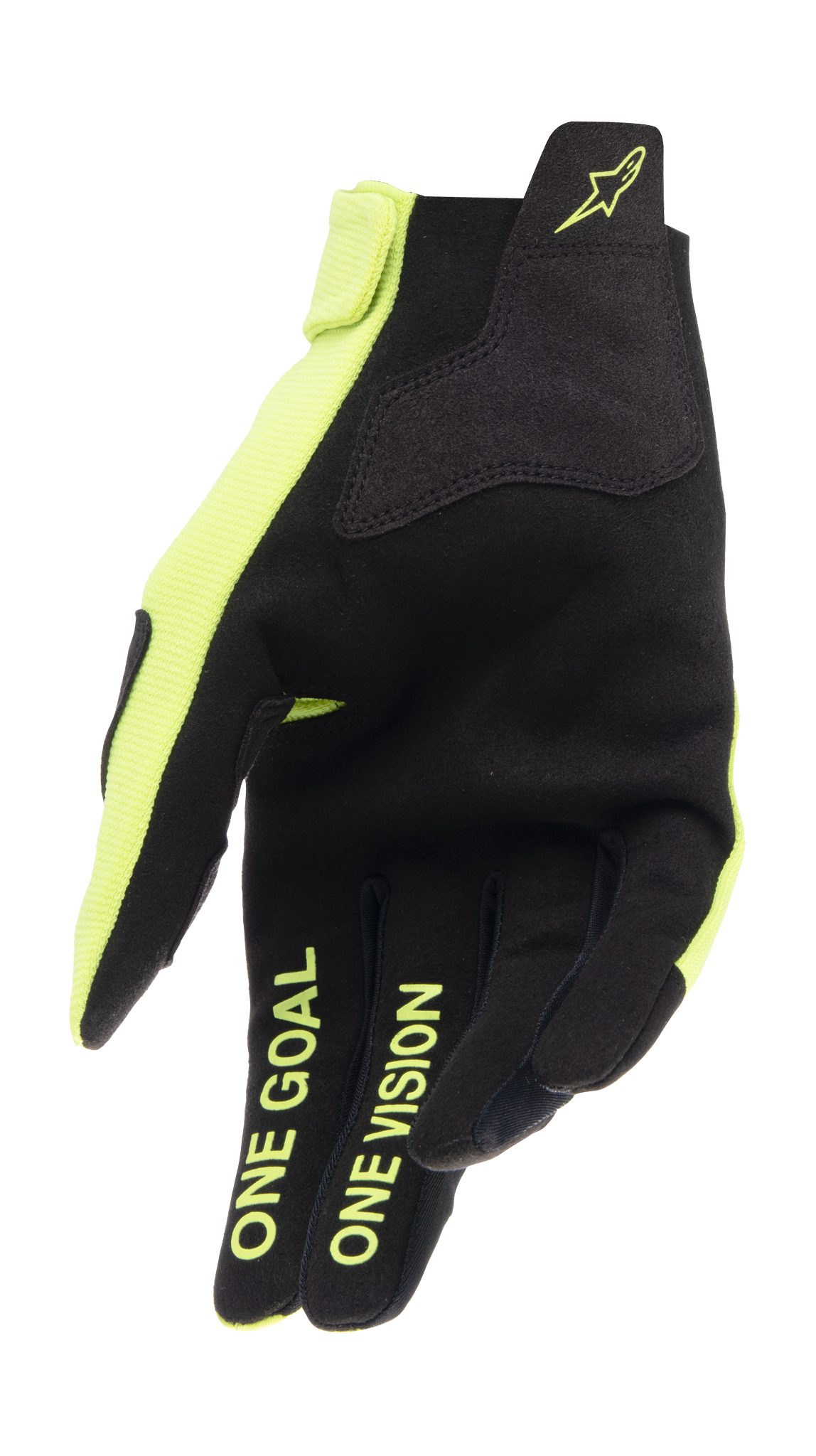 Alpinestars Motocross Gloves 2026 Radar - Fluo Yellow / Black