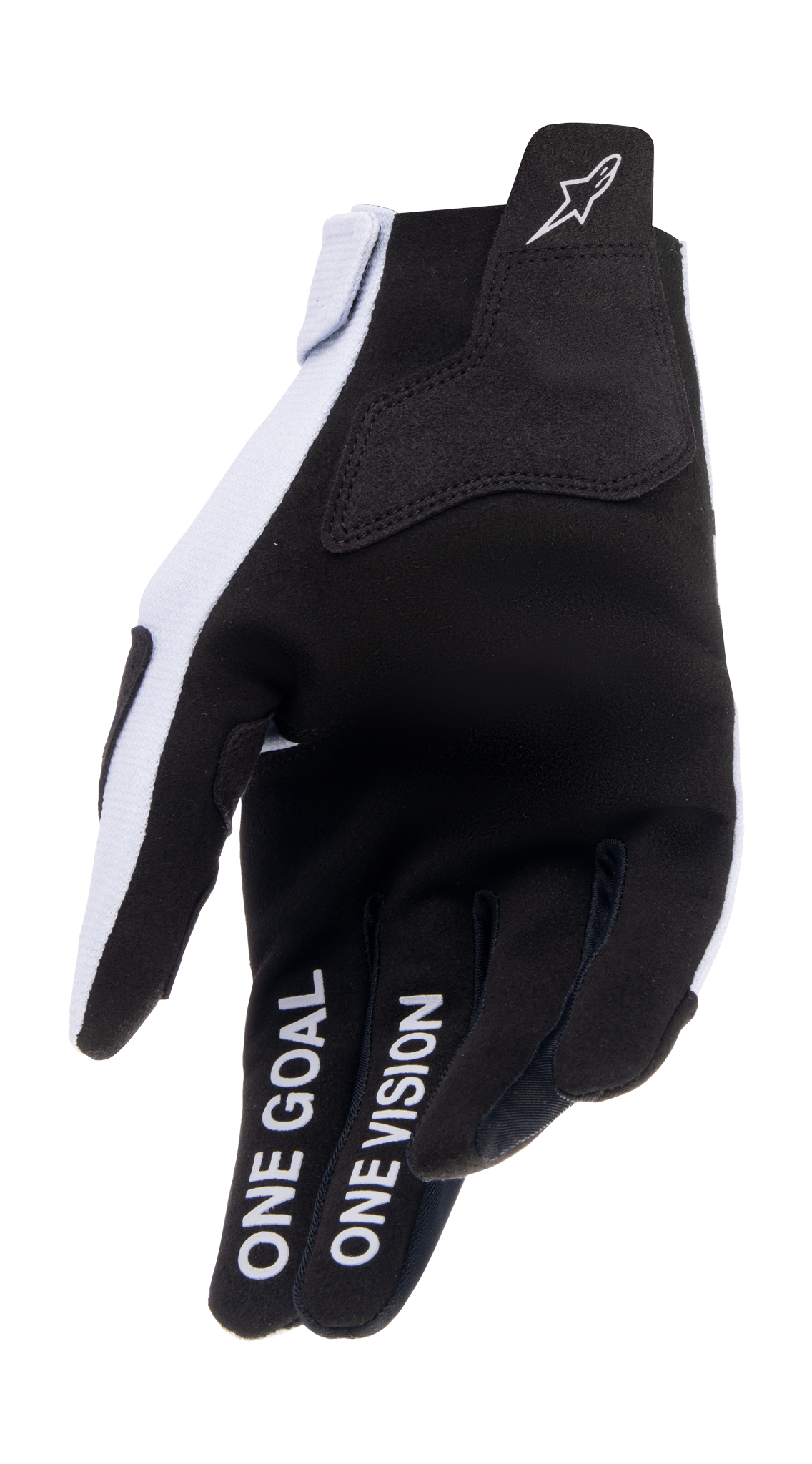 Alpinestars Motocross Gloves 2026 Radar - Haze Grey / Black