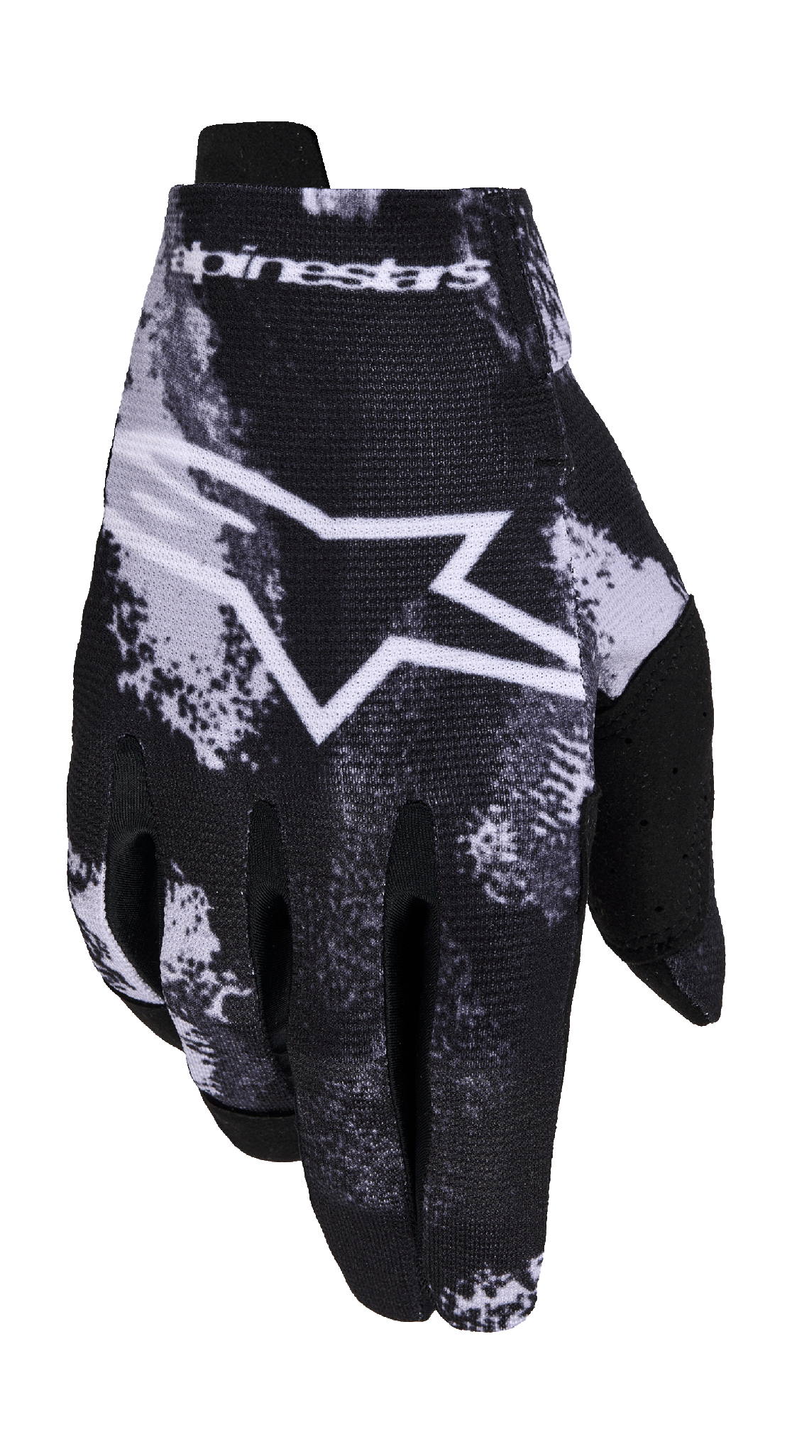 Alpinestars Motocross Gloves 2026 Radar - Iron / Camo