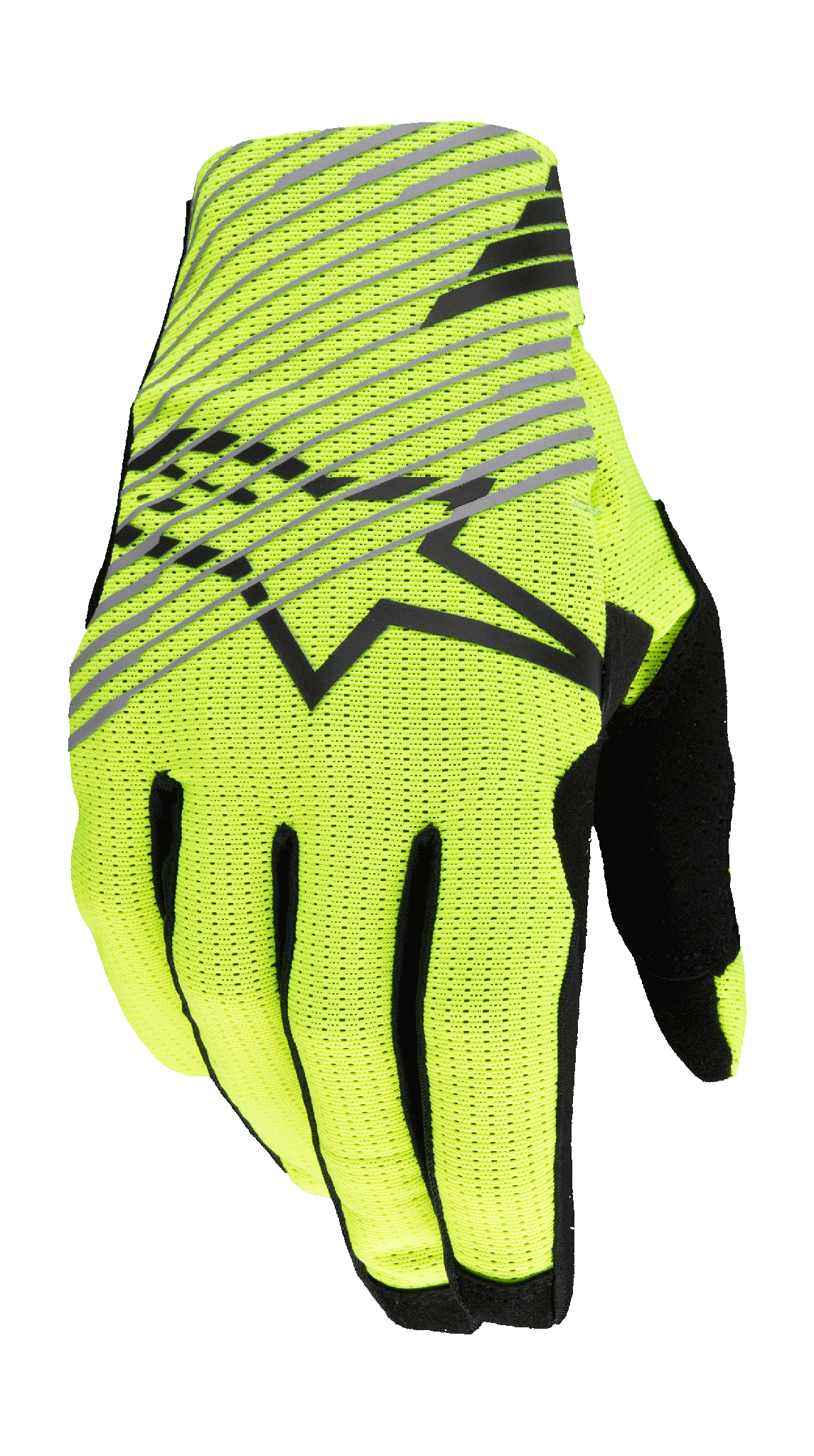 Alpinestars Motocross Gloves 2026 Radar Pro - Fluo Yellow
