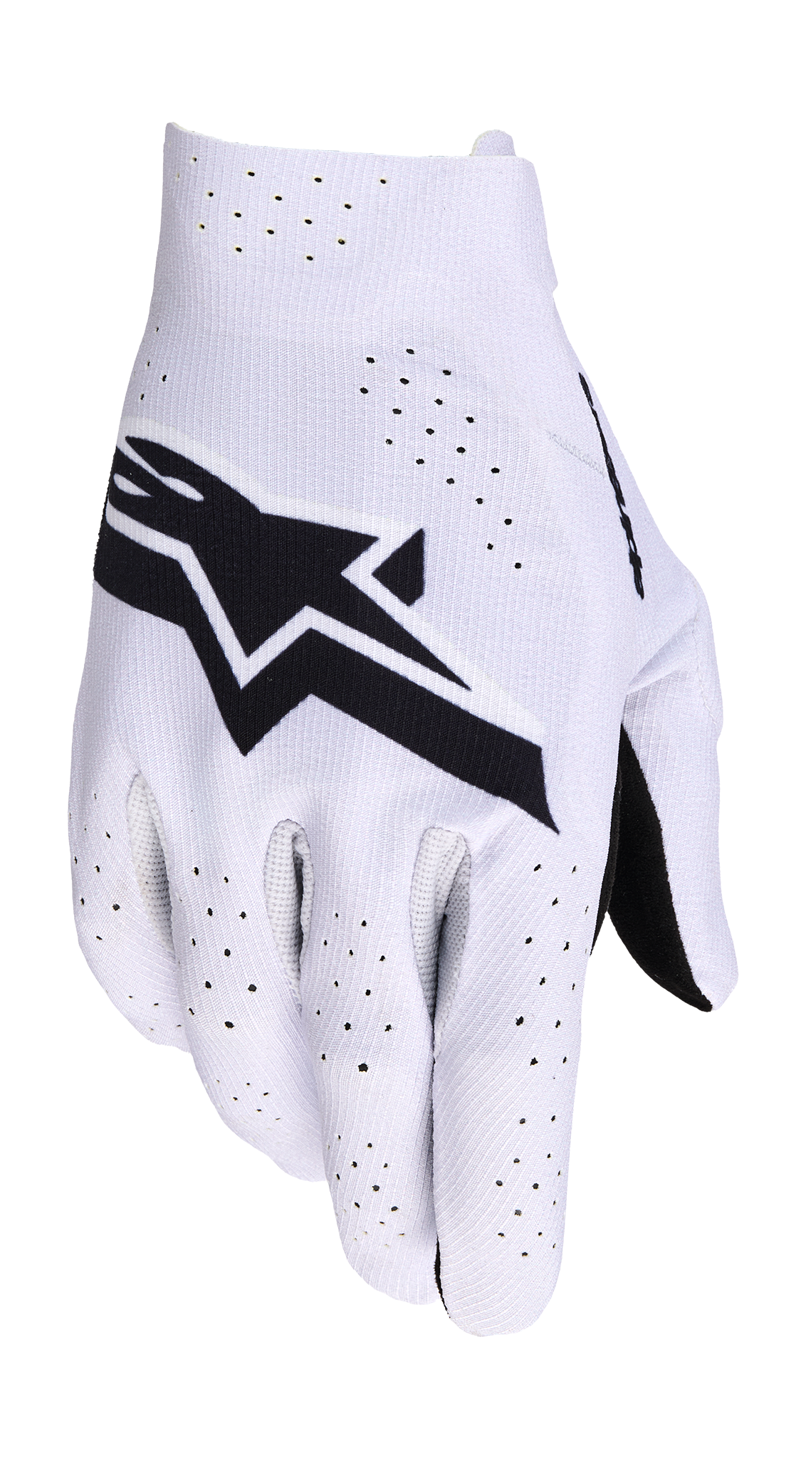 Alpinestars Motocross Gloves 2026 Supertech - Light Lilac / Black