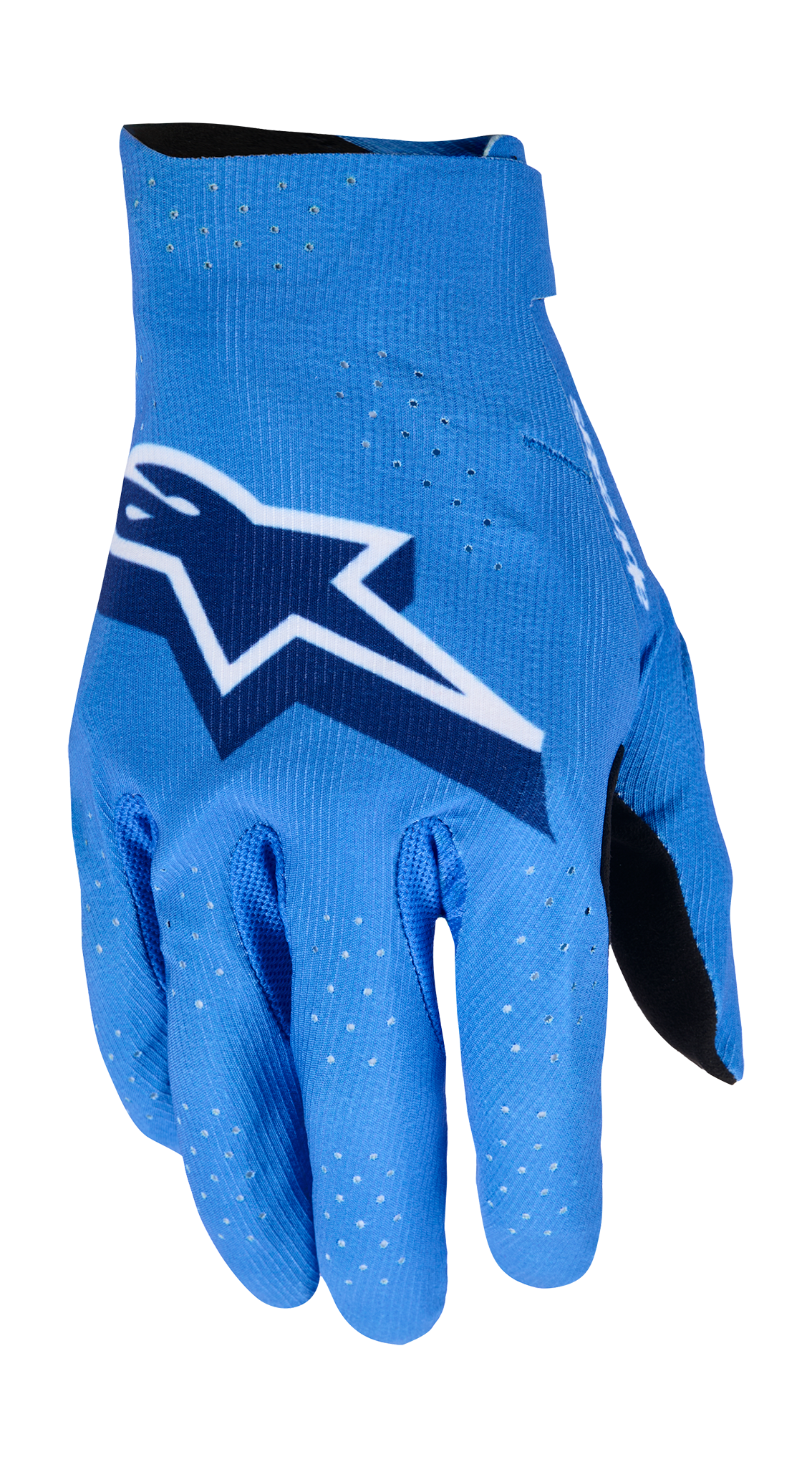 Alpinestars Motocross Gloves 2026 Supertech - Ucla / Blue / Deep Blue / White