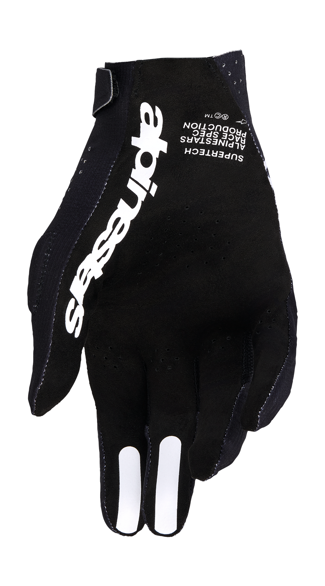 Alpinestars Motocross Gloves 2026 Supertech - Black / White