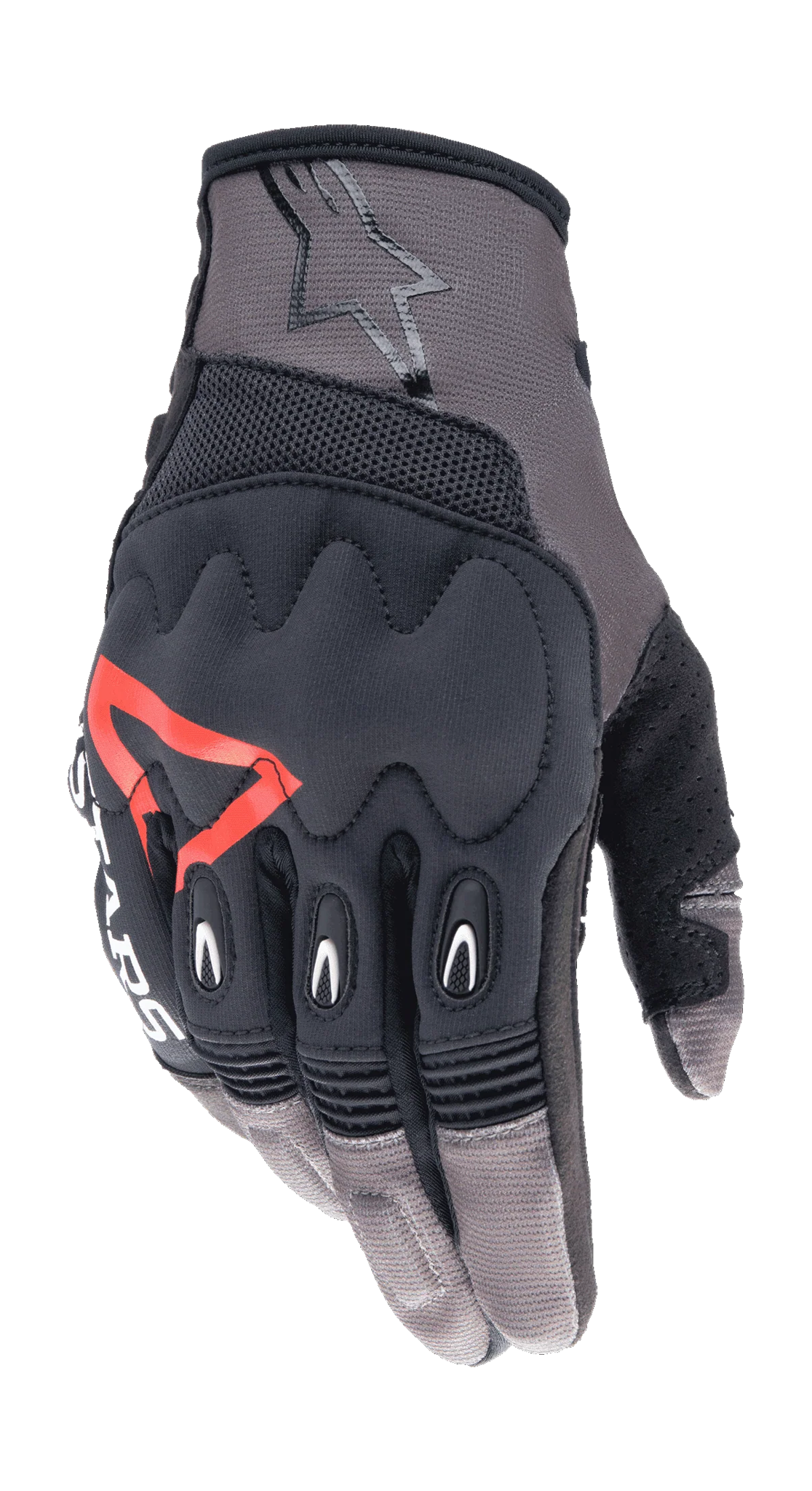 Alpinestars Motocross Gloves 2026 Techdura - Falcon / Brown