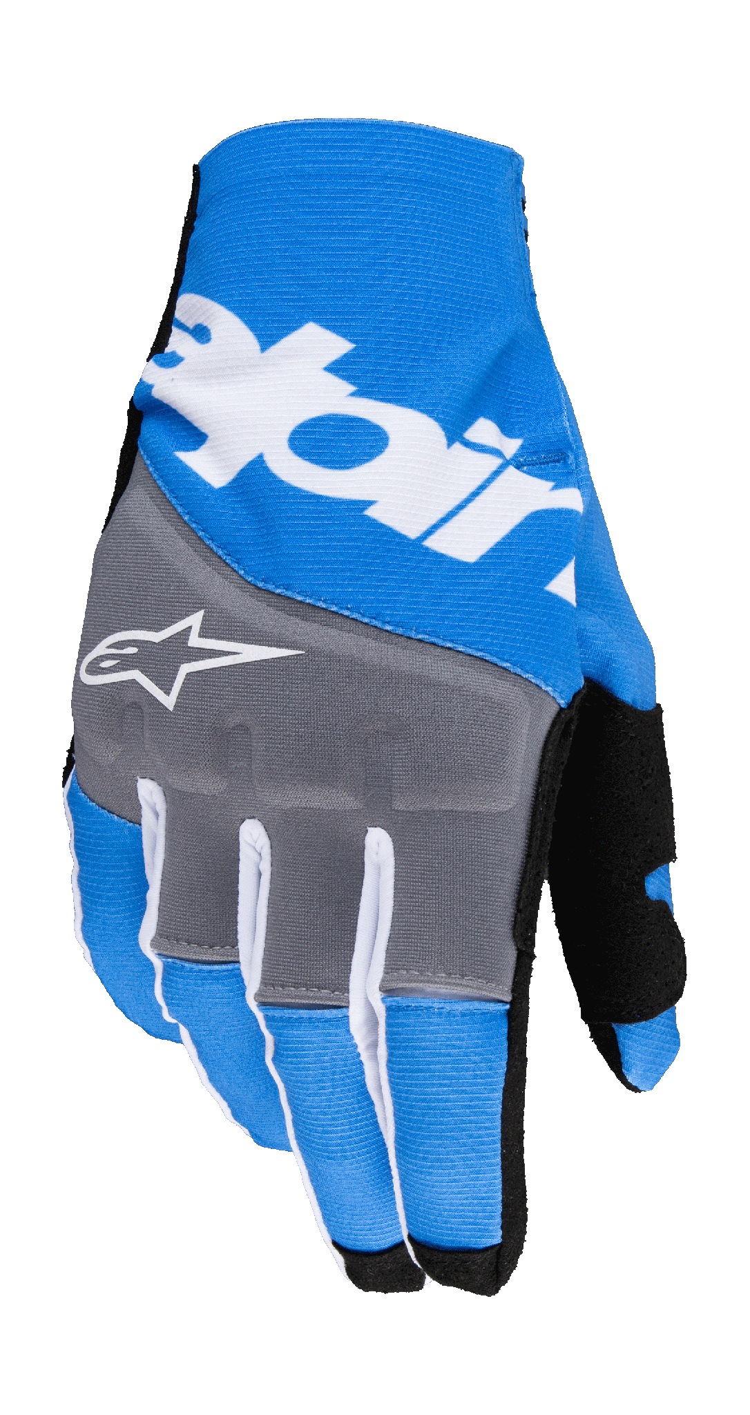Alpinestars Motocross Gloves 2026 Techstar - Black / Blue