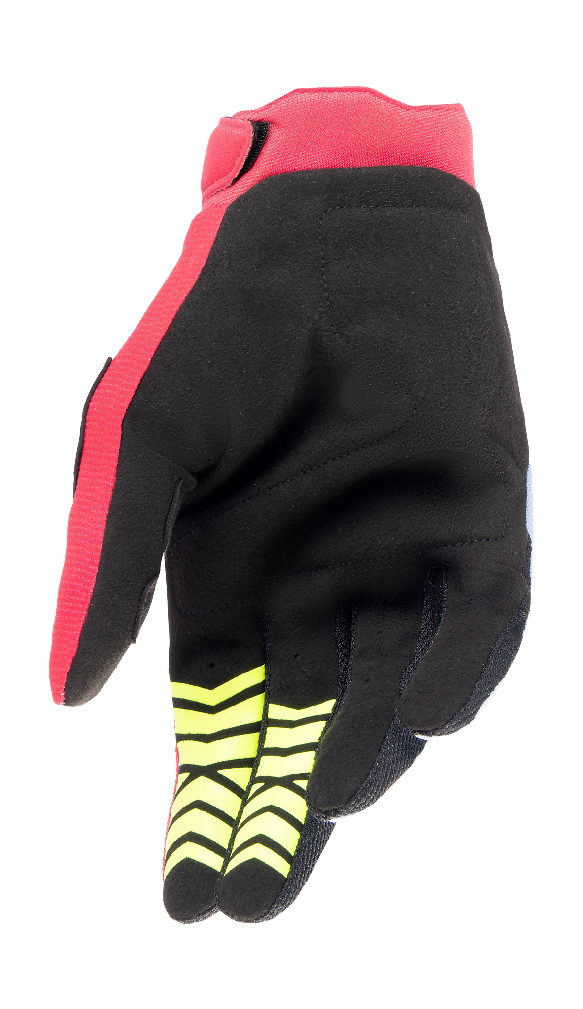 Alpinestars Motocross Gloves Full Bore - Light Blue / Red Berry / Black