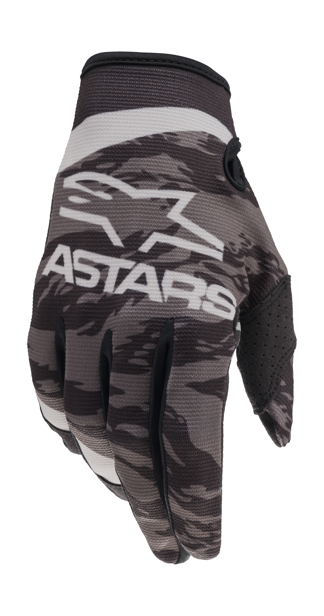 Alpinestars Motocross Gloves Radar - Black / Grey