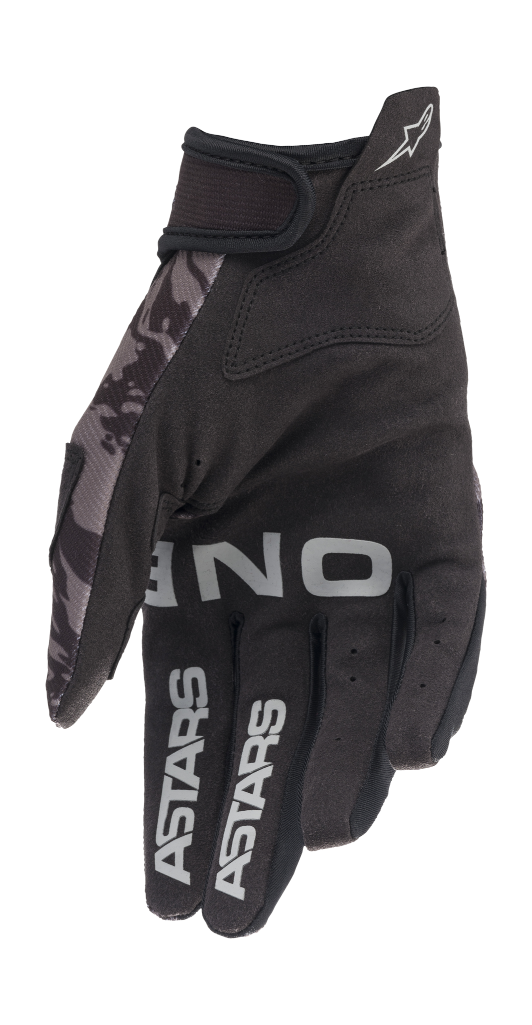 Alpinestars Motocross Gloves Radar - Black / Grey