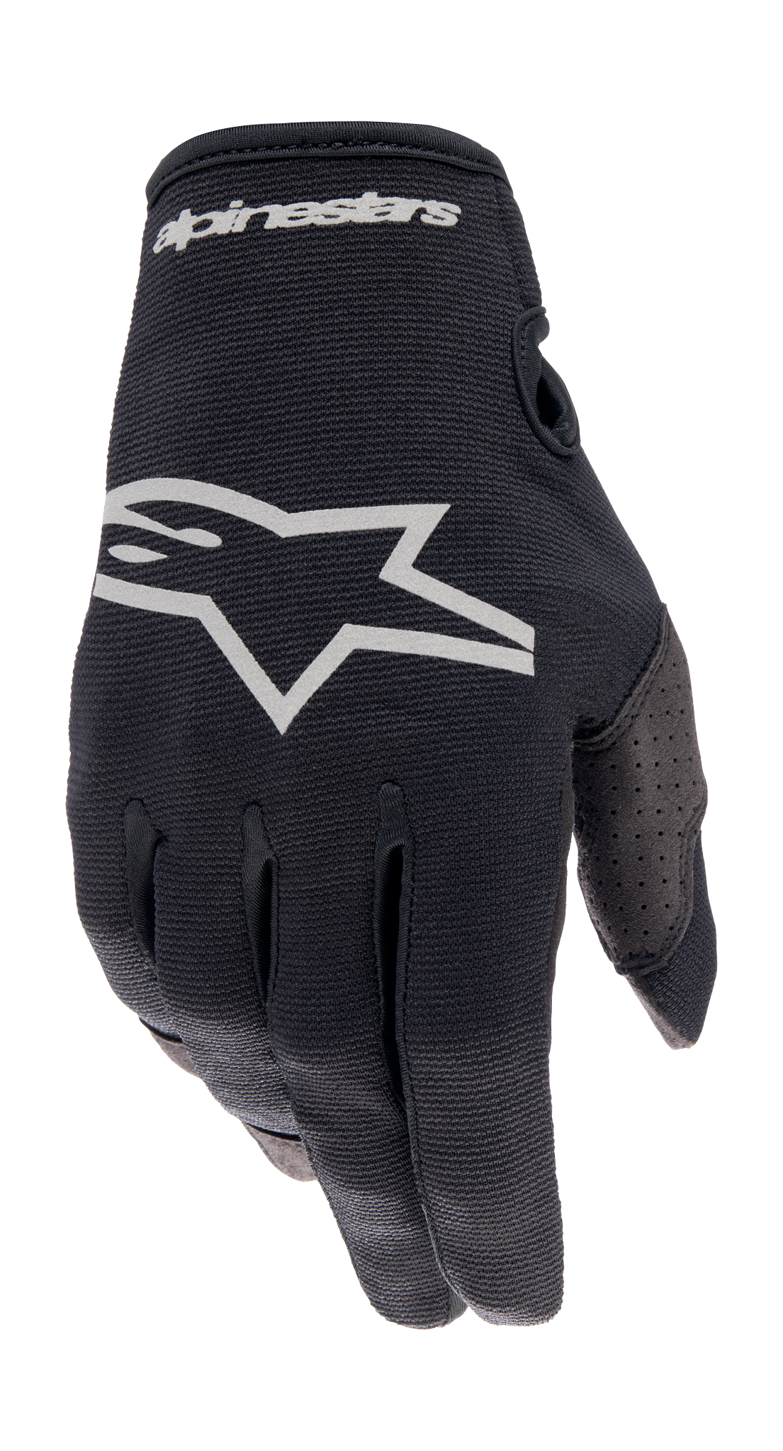 Alpinestars Motocross Gloves Radar - Black / Silver