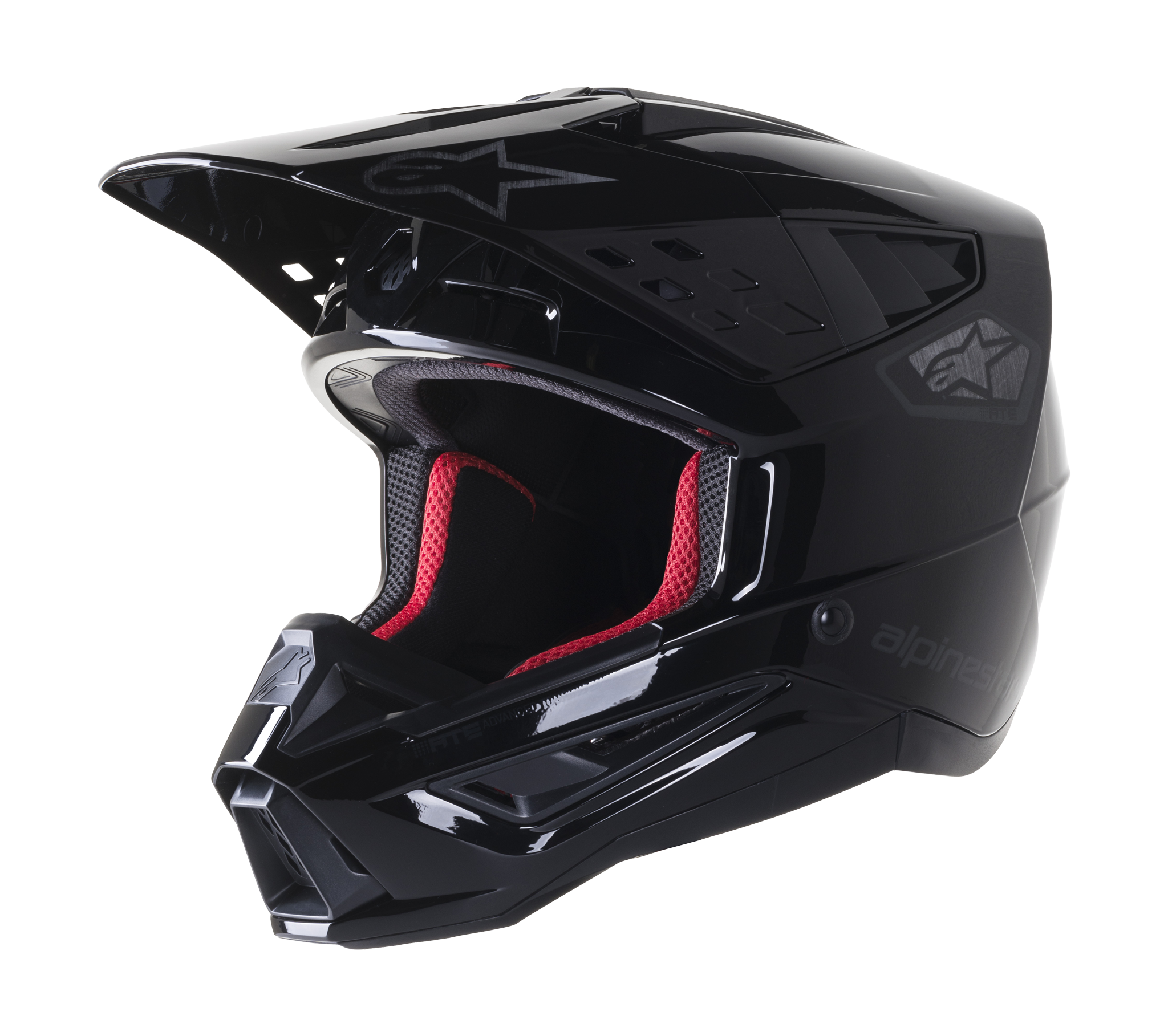 Alpinestars Motocross Helmet S-M5 22.05 Scout - Black / Silver