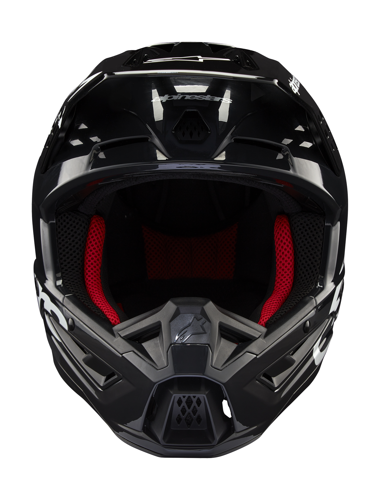 Alpinestars Motocross Helmet S-M5 Corp - Gloss Dark Grey